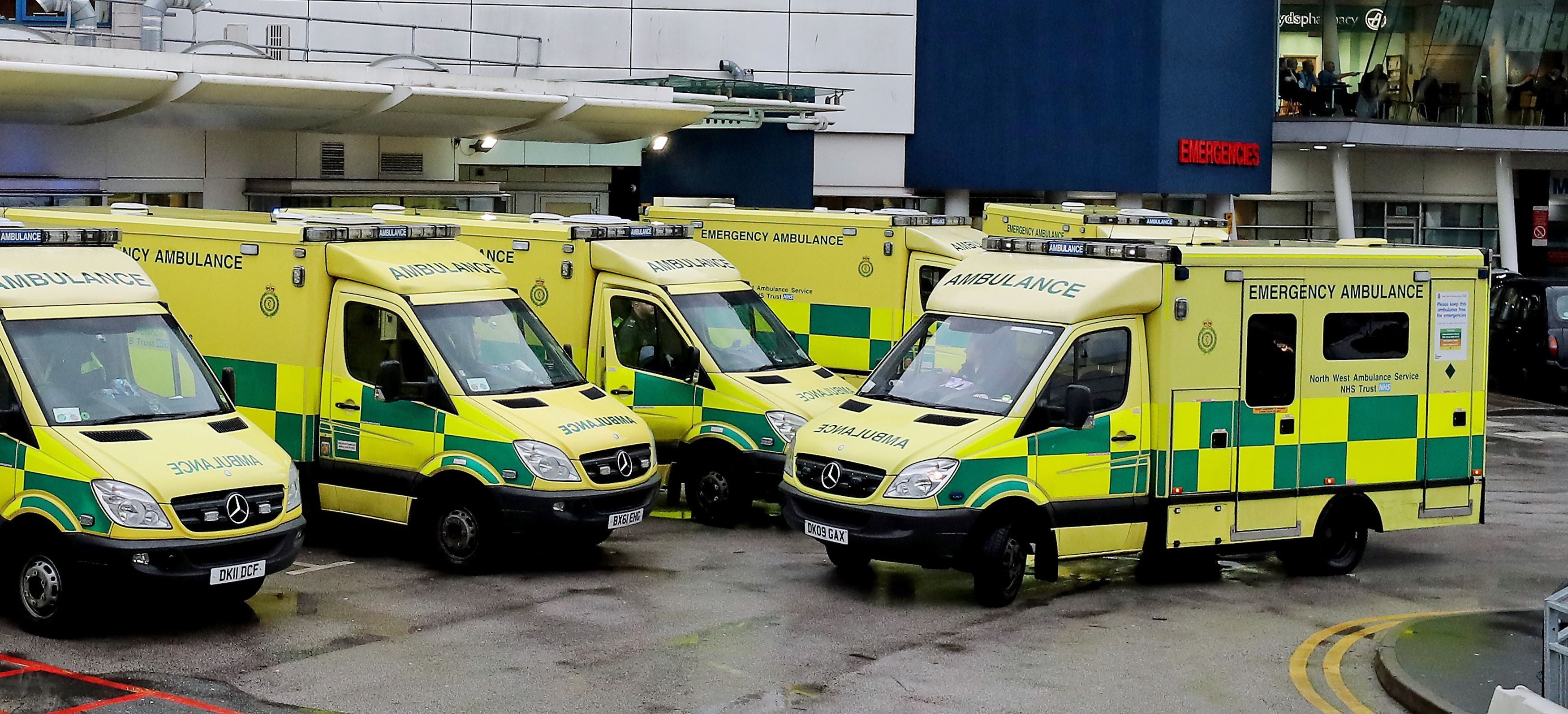 The charity acknowledged people’s concerns about ambulance wait times but say it’s still the most effective way of getting care