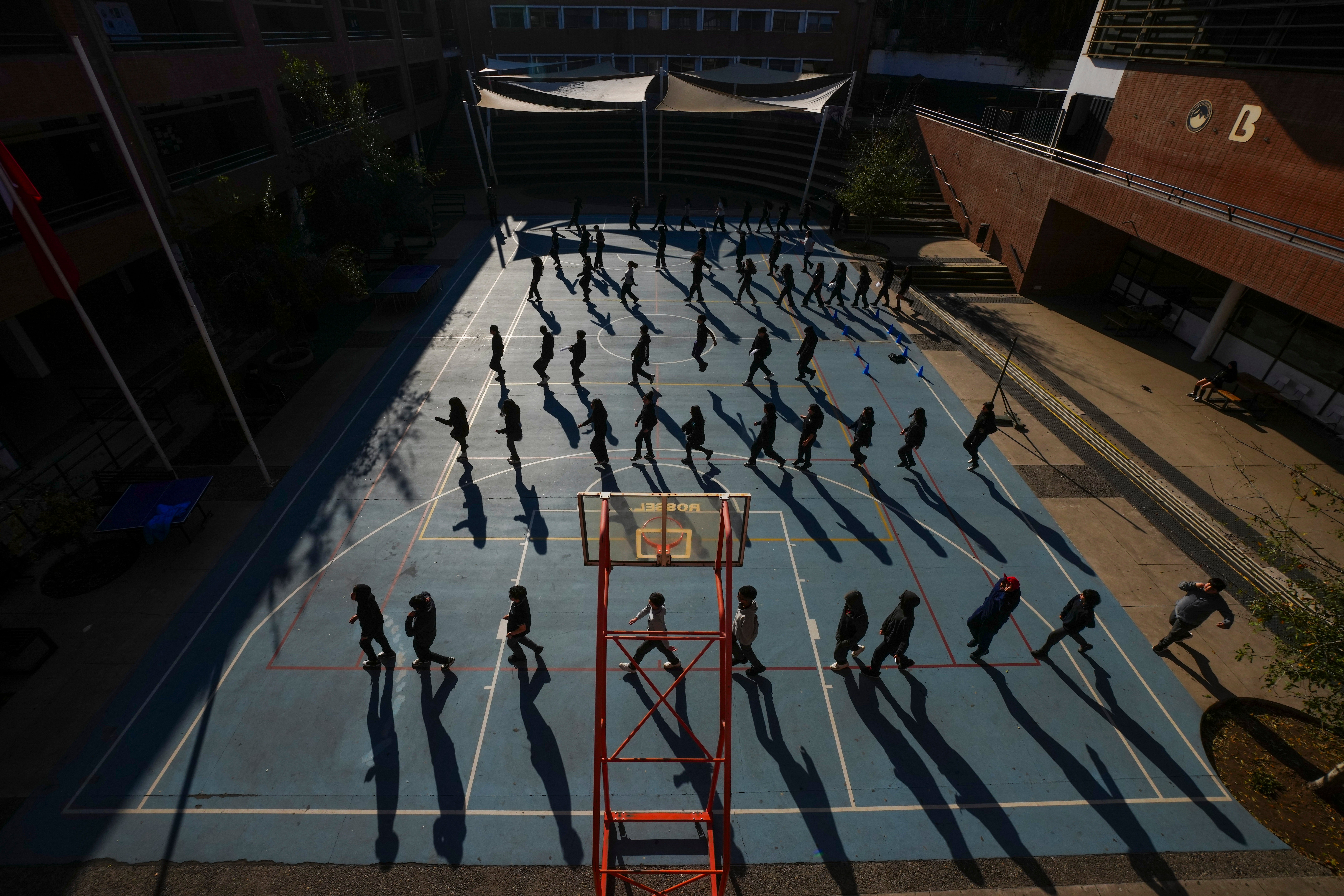 APTOPIX Chile Daily Life