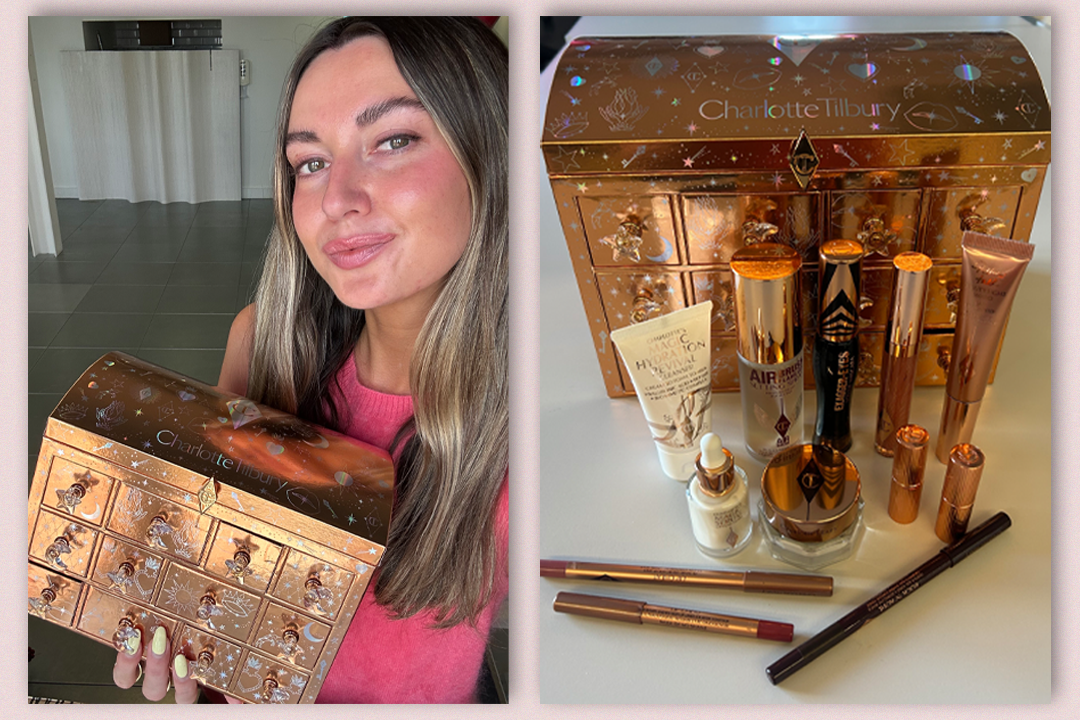 Charlotte Tilbury’s beauty advent calendar is a greatest hits of her best products