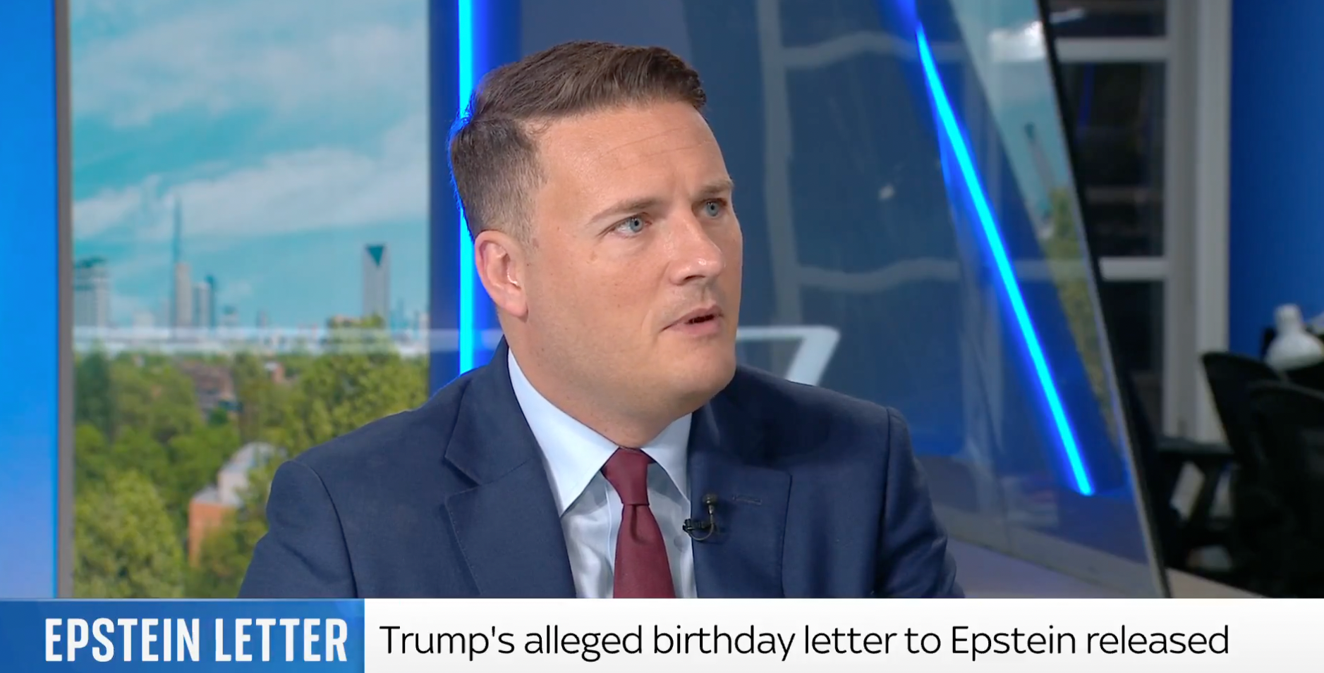 Wes Streeting is also associated with Mandelson