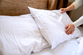 The surprising health benefit of sleeping without a pillow
