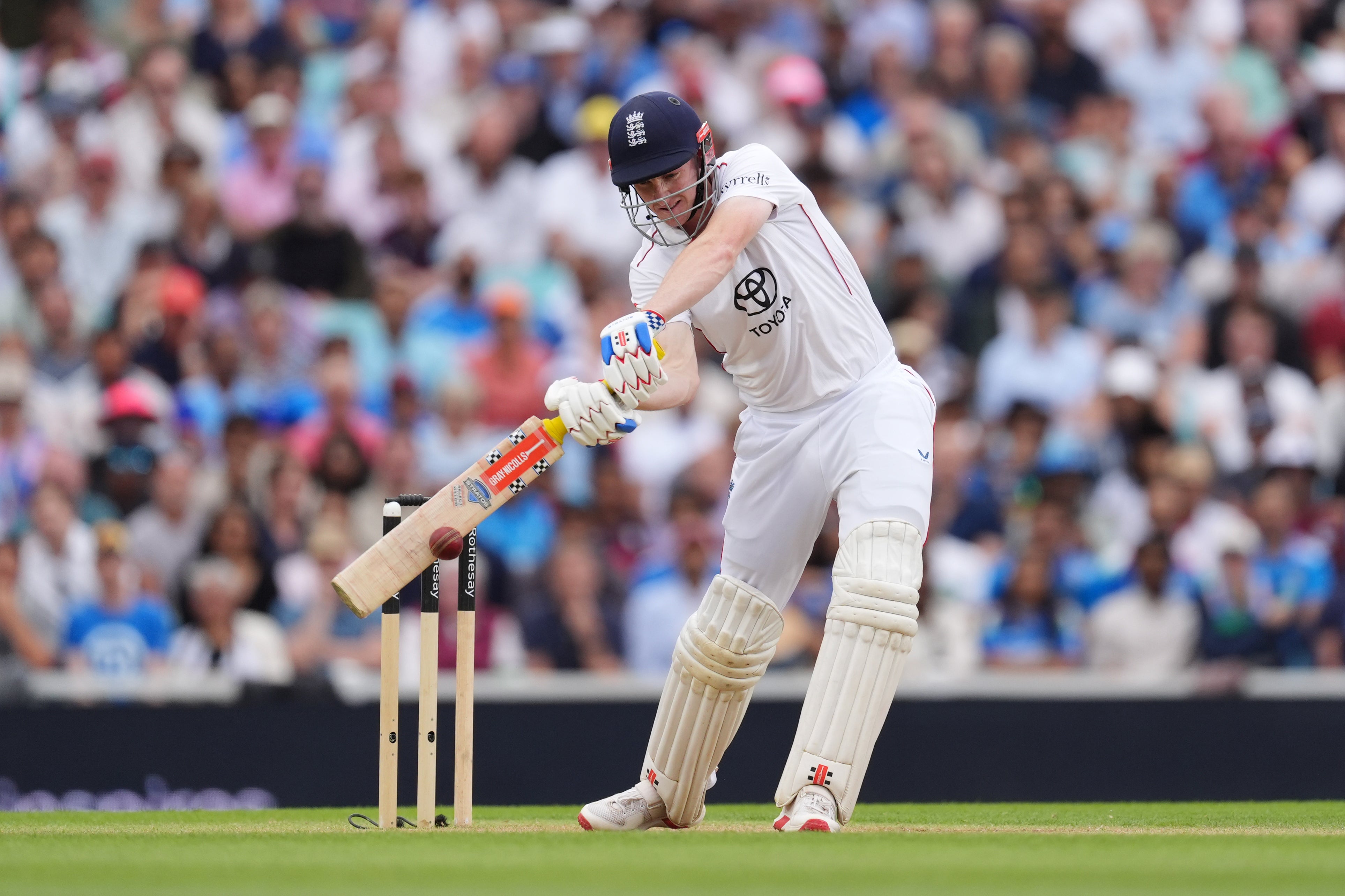 England’s Harry Brook