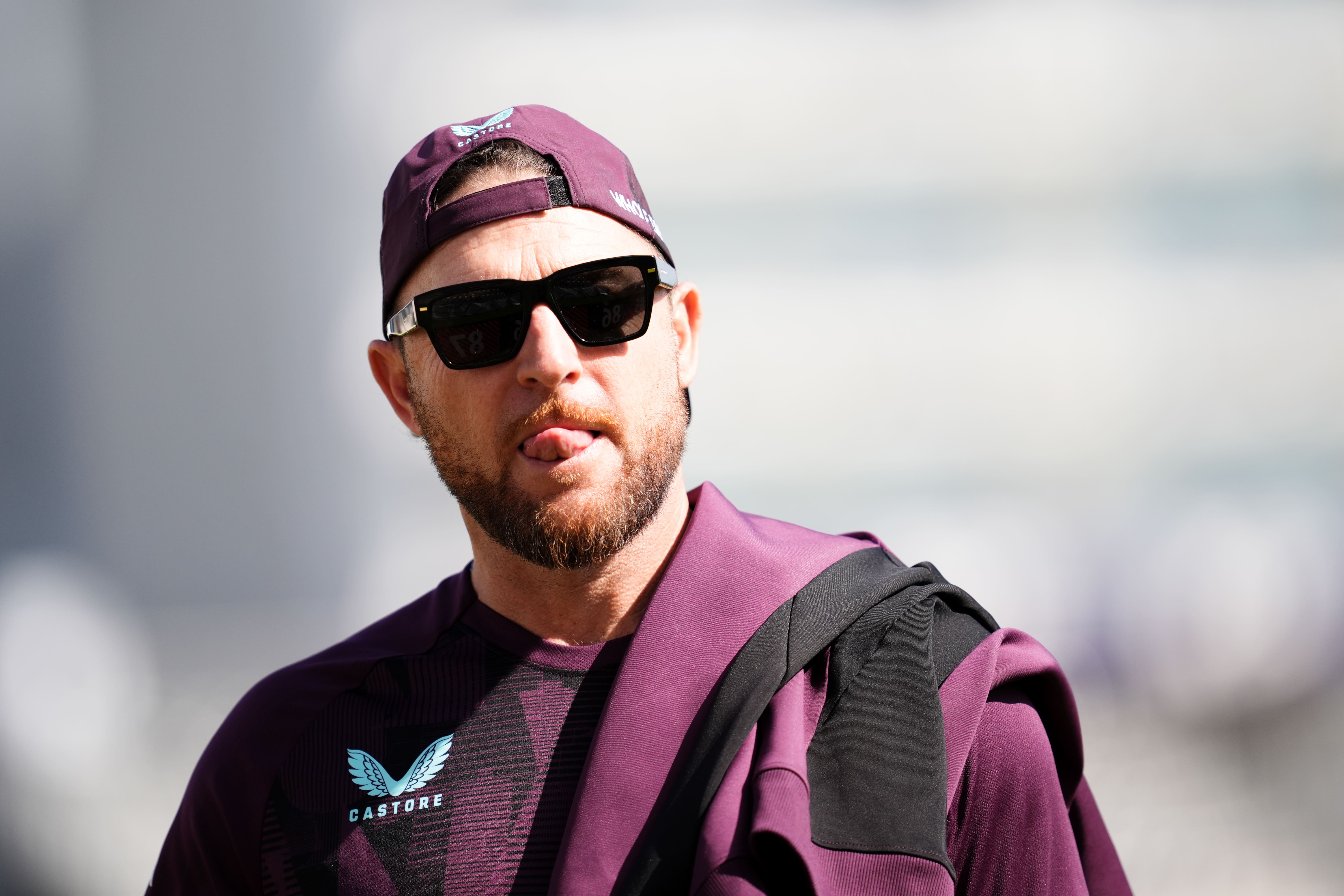 Brendon McCullum has won 25 of his 41 Tests in charge of England