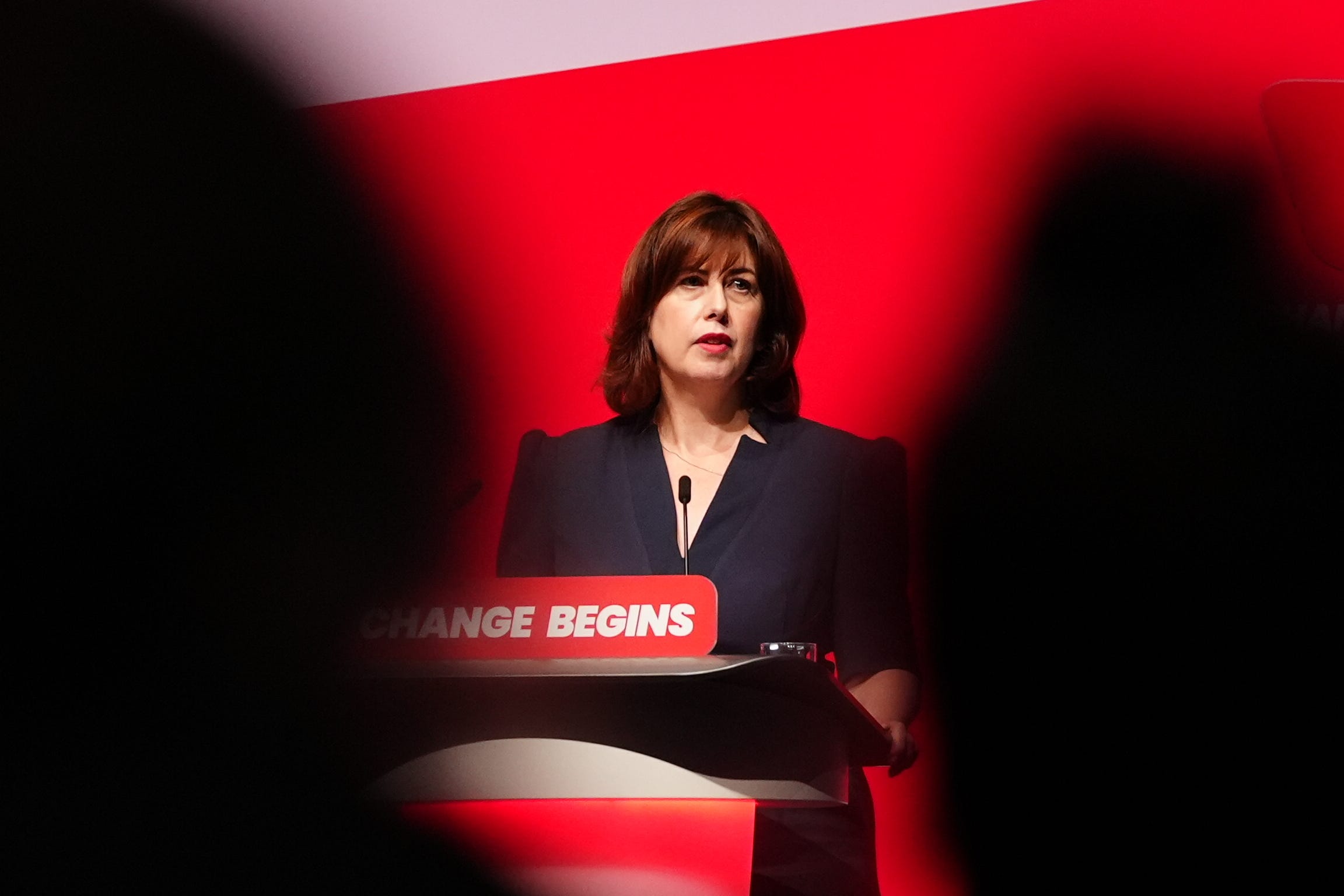 Former Commons leader Lucy Powell has announced a bid for the Labour deputy leadership (Peter Byrne/PA)