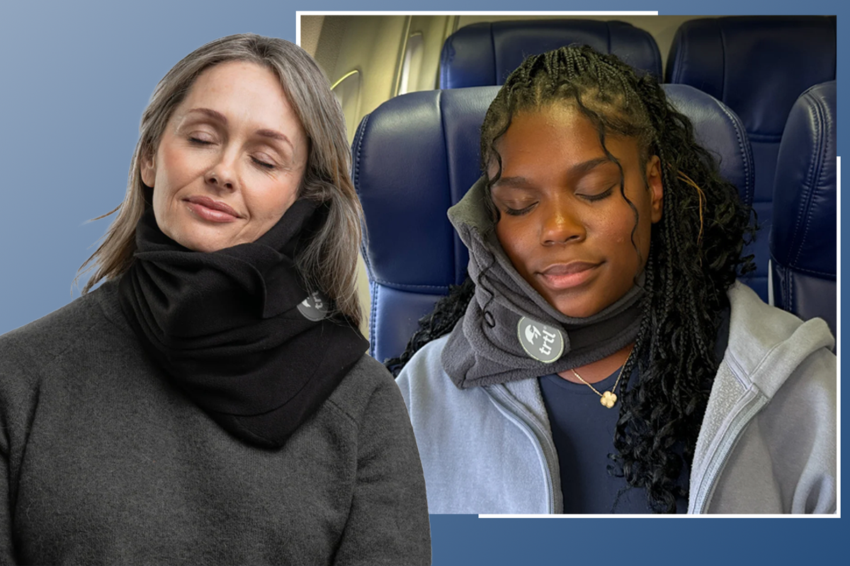 I tried Trtl’s travel pillow for long flights – is it worth £50?
