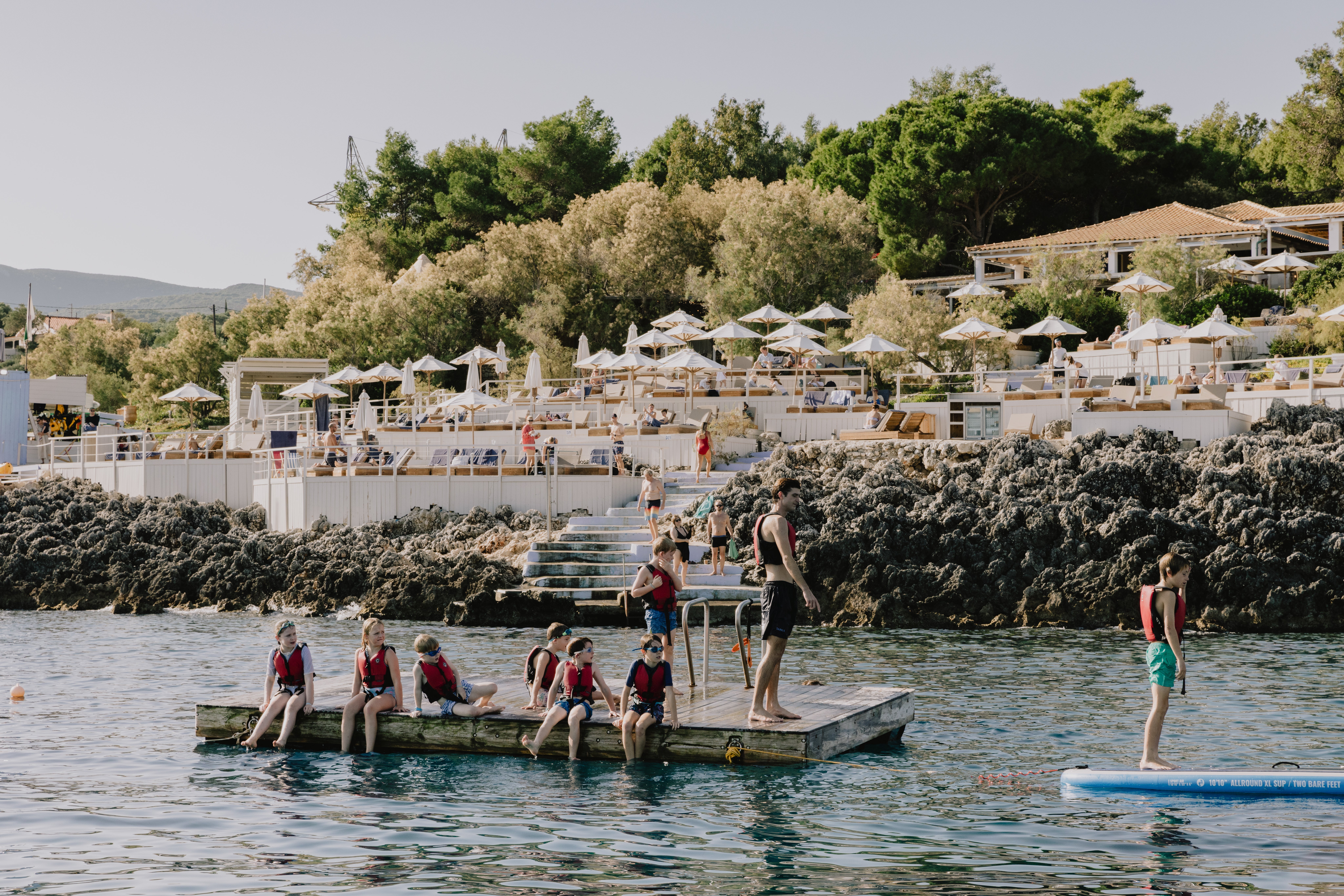 Included in the club’s membership is the Rolls Royce of children’s clubs run by TARKA, who also have branches in Notting Hill