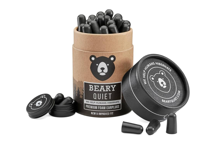 indybest best earplugs review Beary Quiet foam earplugs