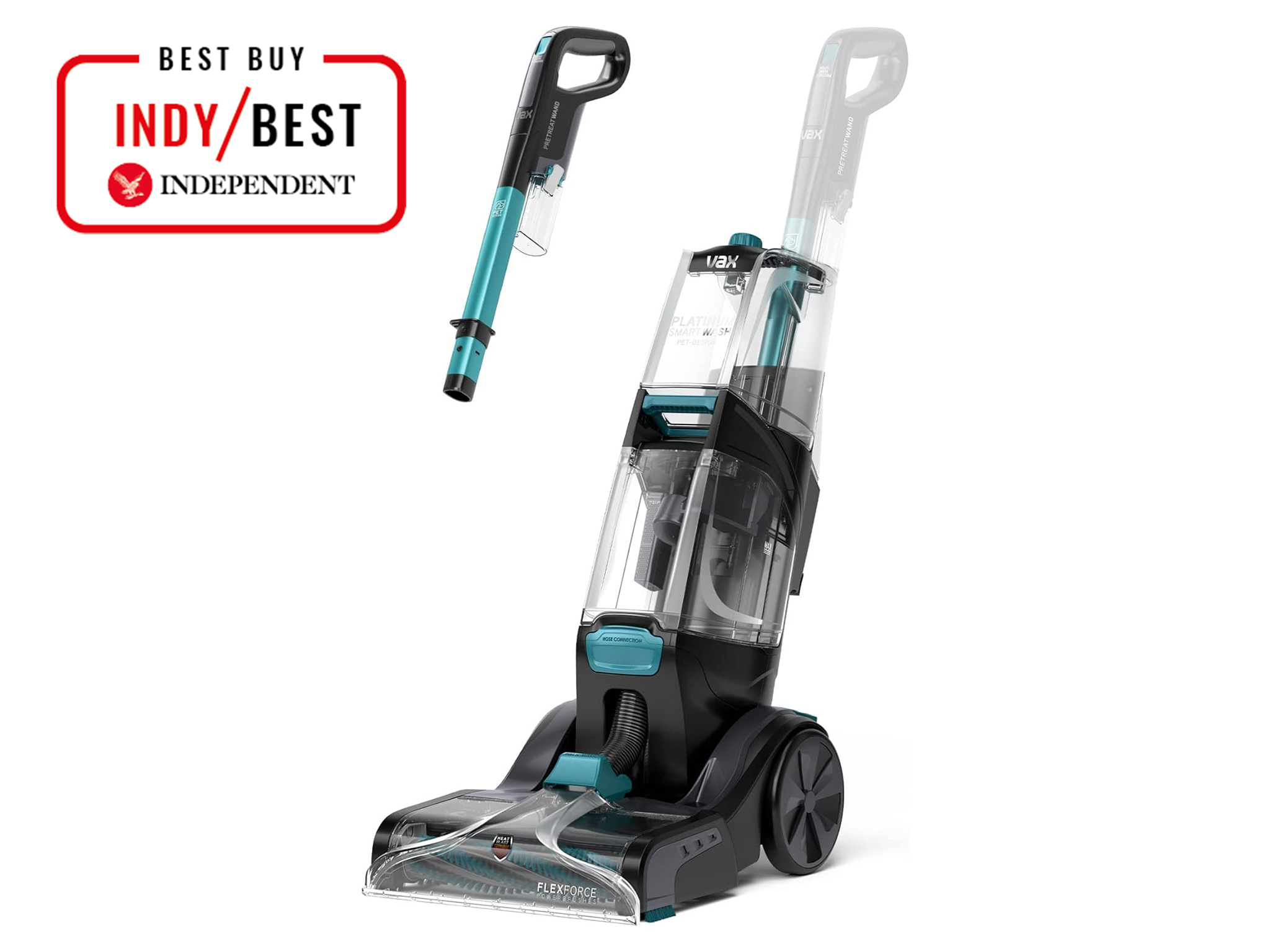 Best carpet cleaner IndyBest review Vax platinum smartwash pet-design carpet cleaner