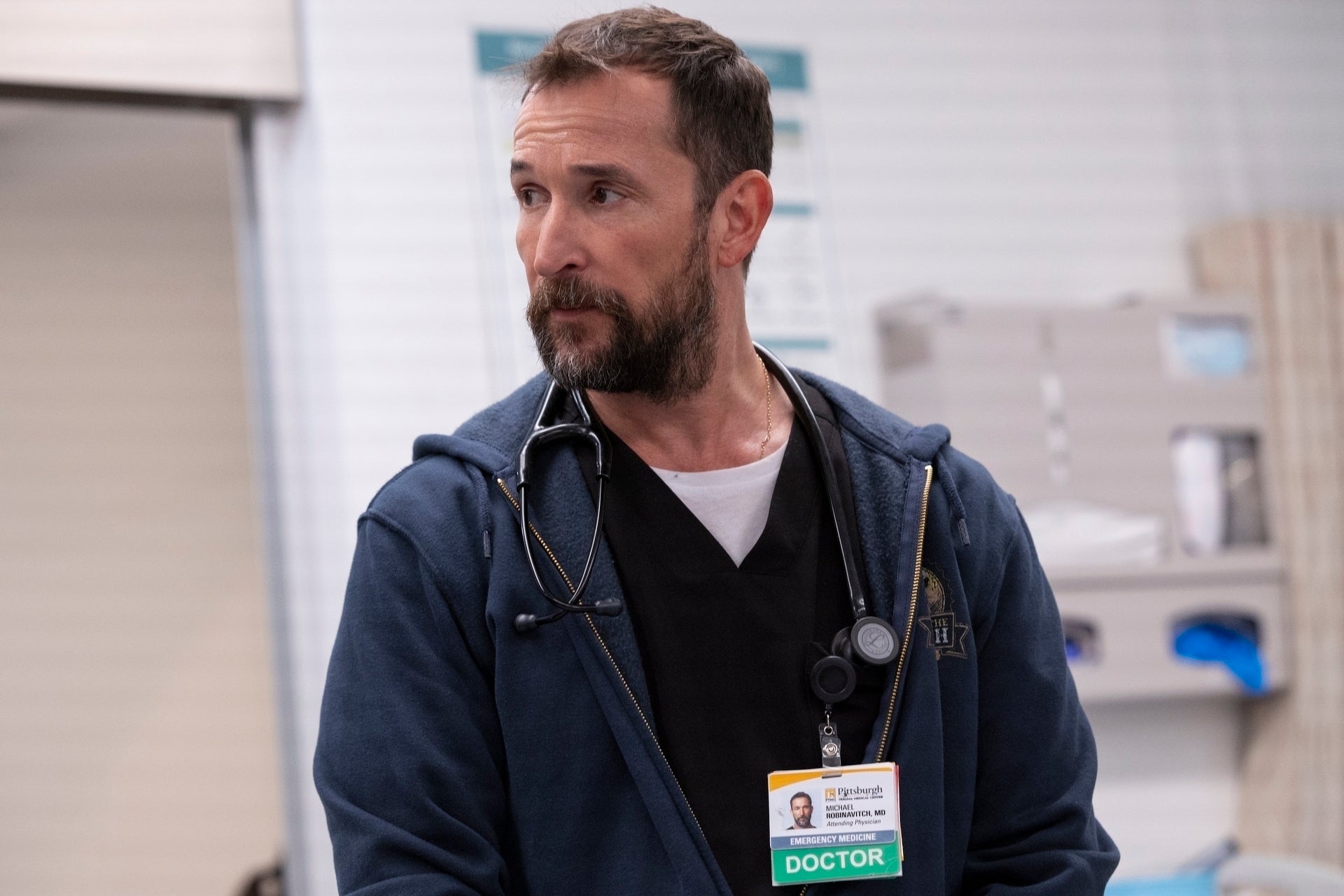 ‘The Pitt’, estrelado por Noah Wyle, retorna em 8 de janeiro