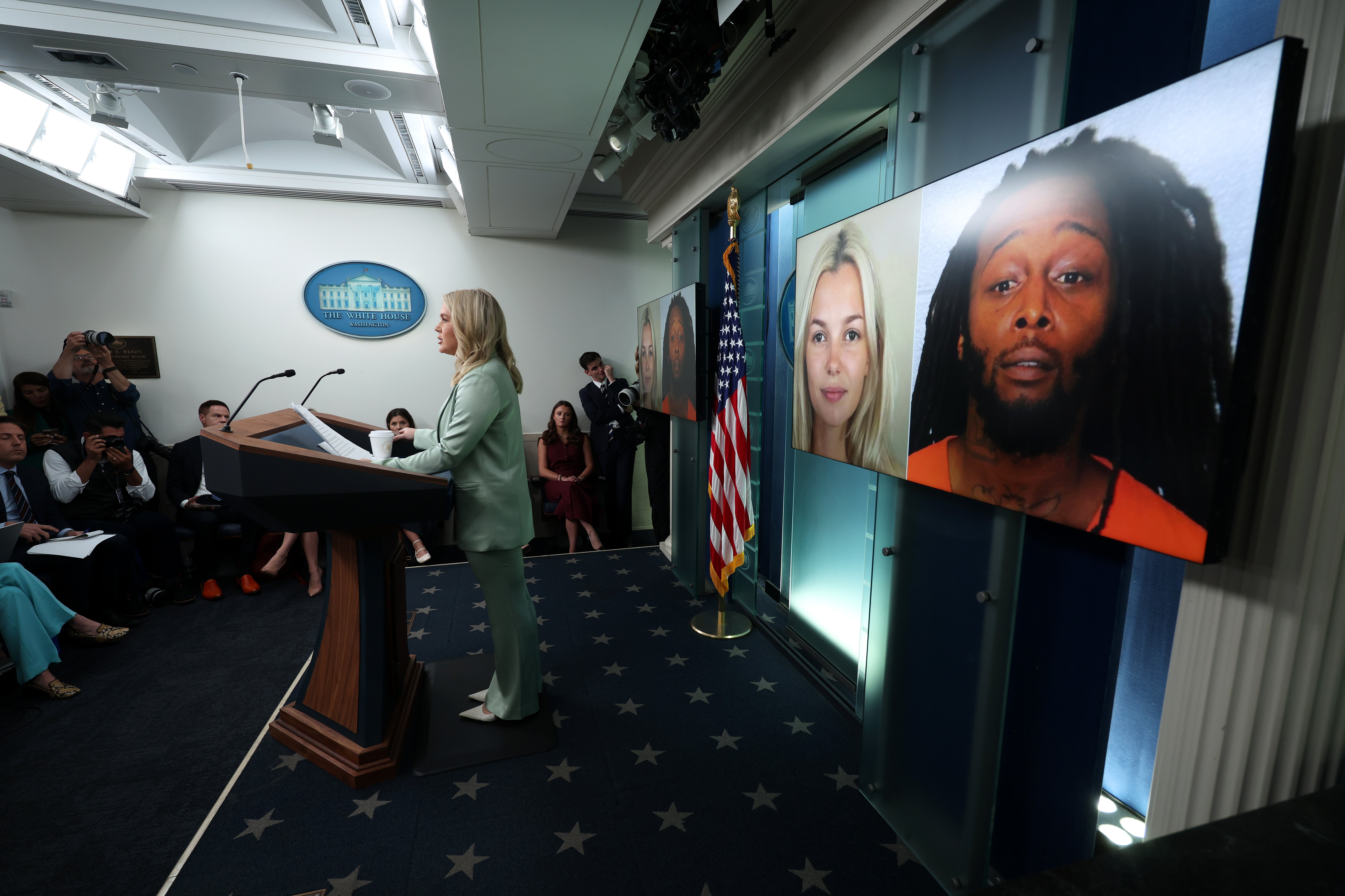 The man accused of fatally stabbing a Ukrainian refugee on a North Carolina train now faces federal charges, the Department of Justice announced Tuesday.