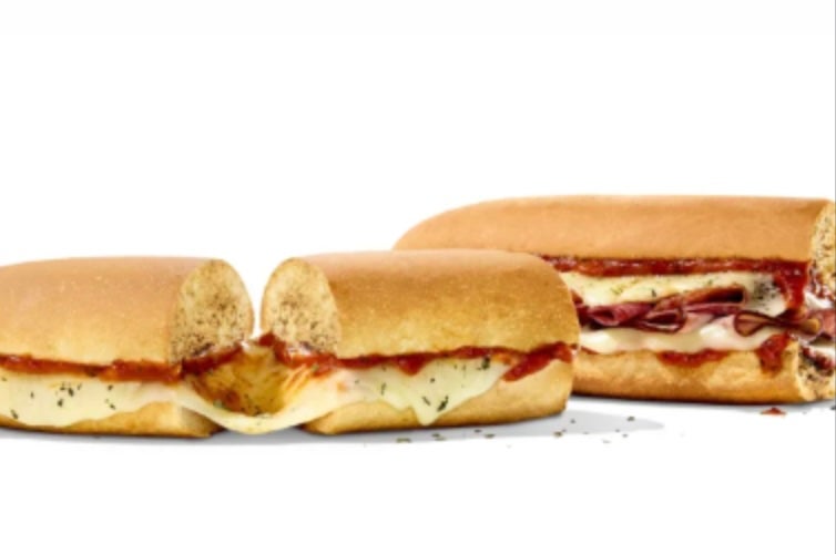 Jimmy John’s has unveiled two new pizza-inspired toasted sandwiches