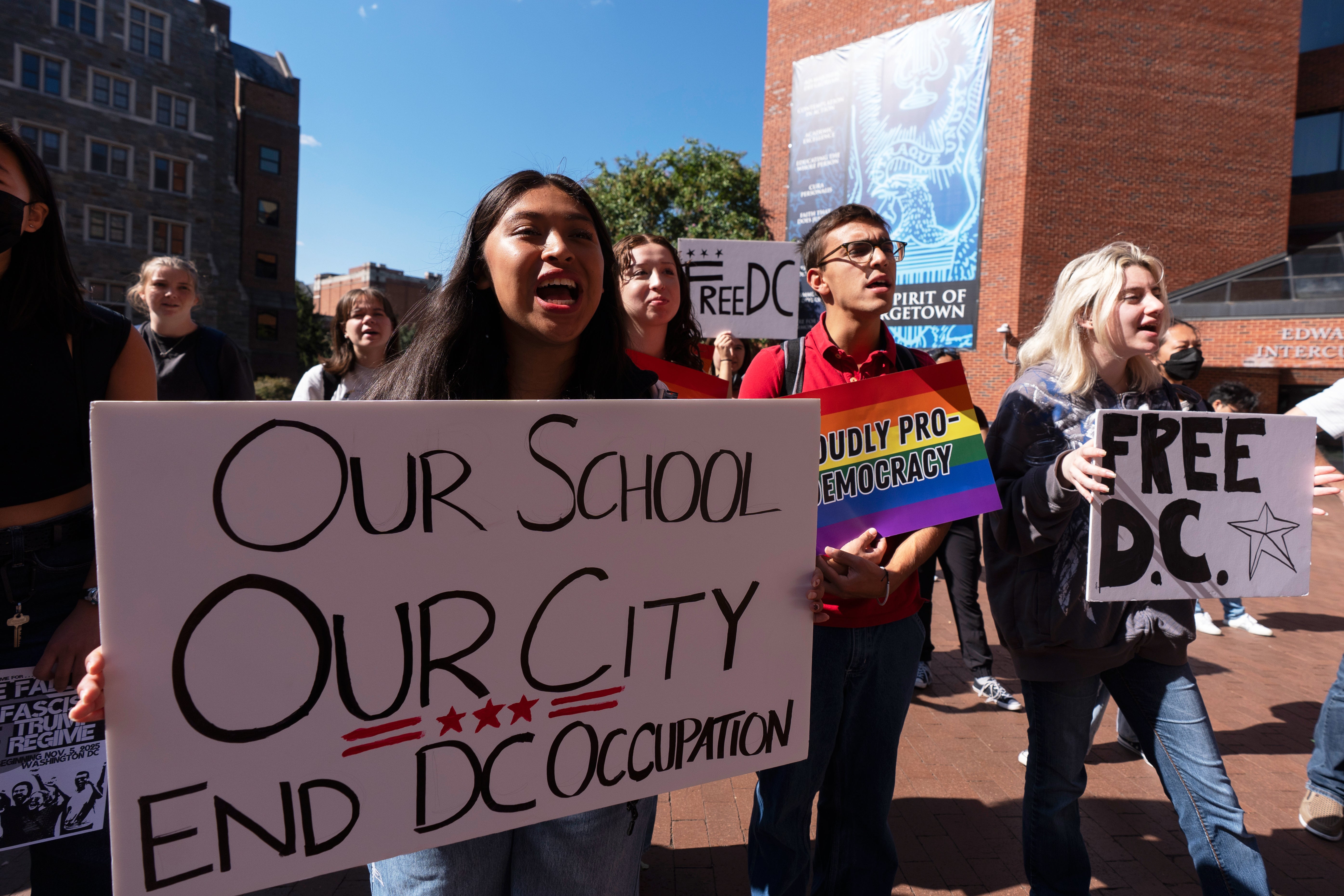 DC Federal Intervention