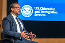 Top US immigration official defends new rule targeting 'anti-American' views in immigration benefits