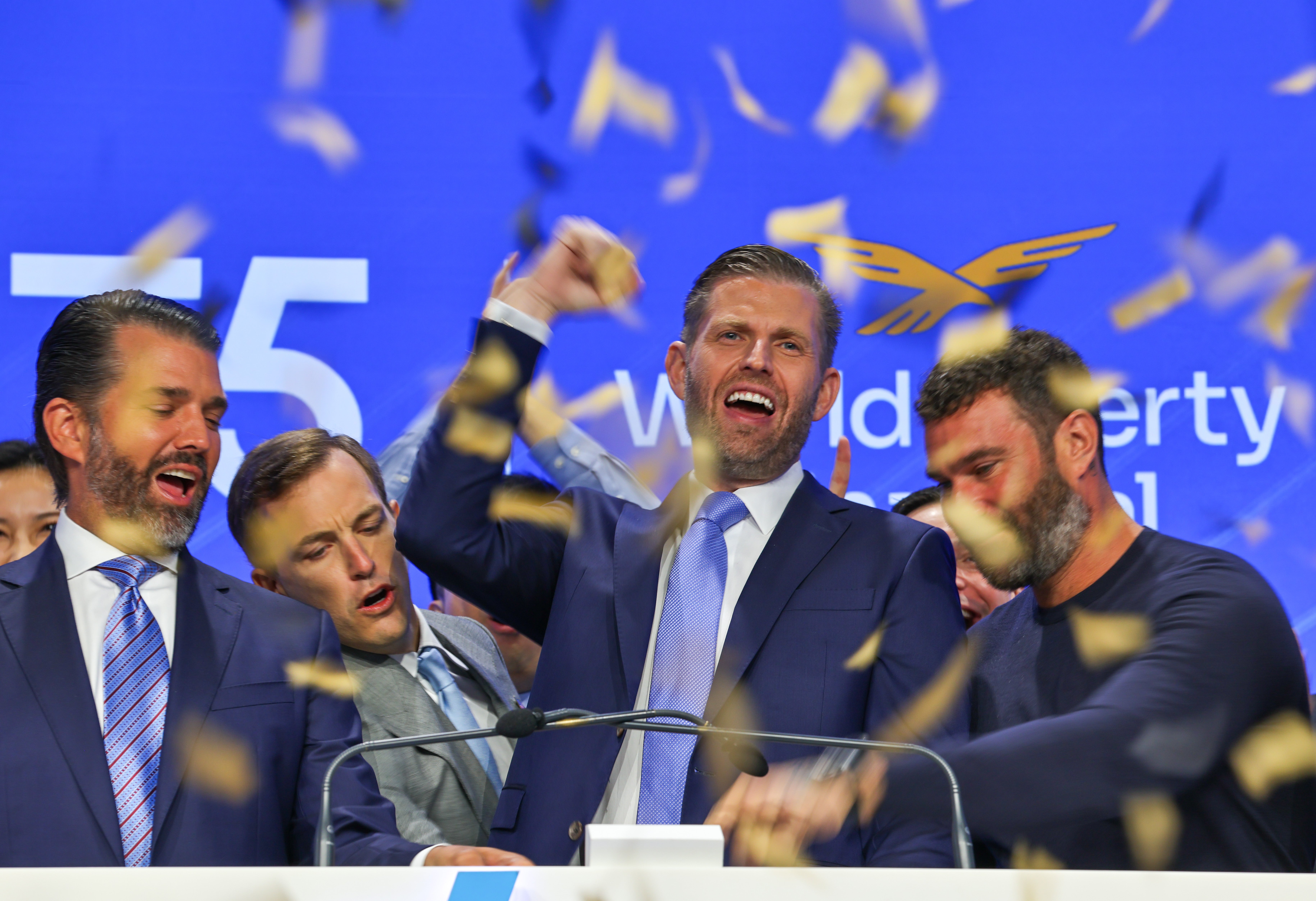Fintech firm Alt5 Sigma announced that Eric Trump was joining its board of directors on August 13 when he rang the Nasdaq opening bell, marking a $1.5 billion crypto deal with World Liberty Financial