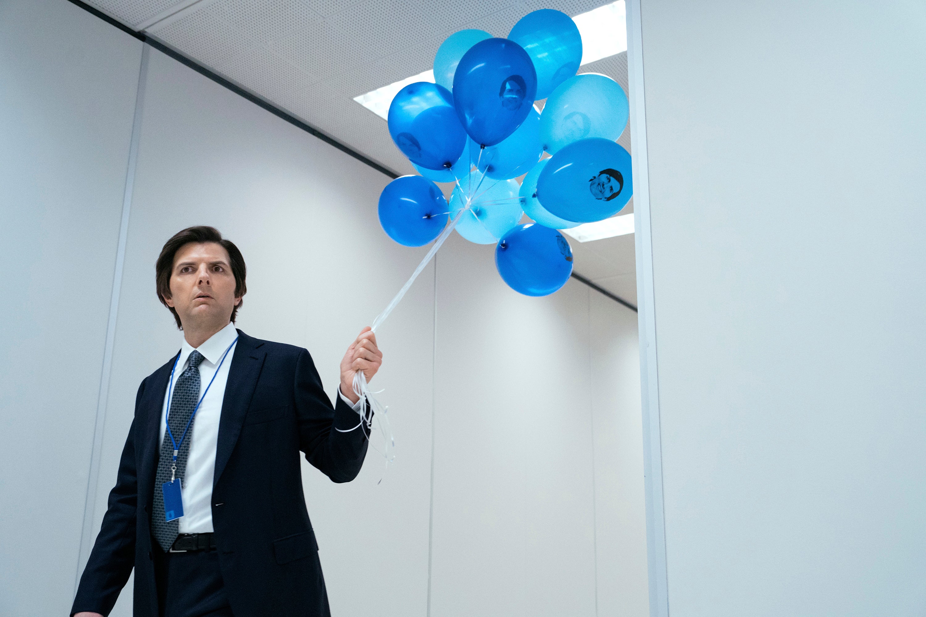 Adam Scott was Emmy-nominated for his lead role in ‘Severance’