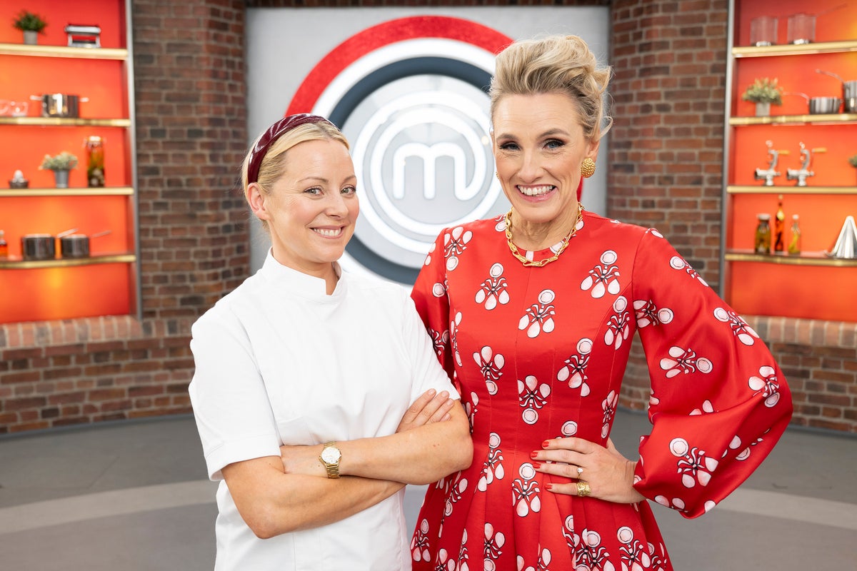 Image for article MasterChef confirms allfemale presenting team as Gregg Wallace and John Torode replacements