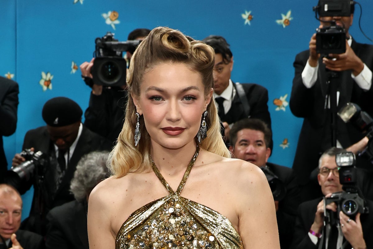 Gigi Hadid says she took singing lessons during fashion month for Disney audition
