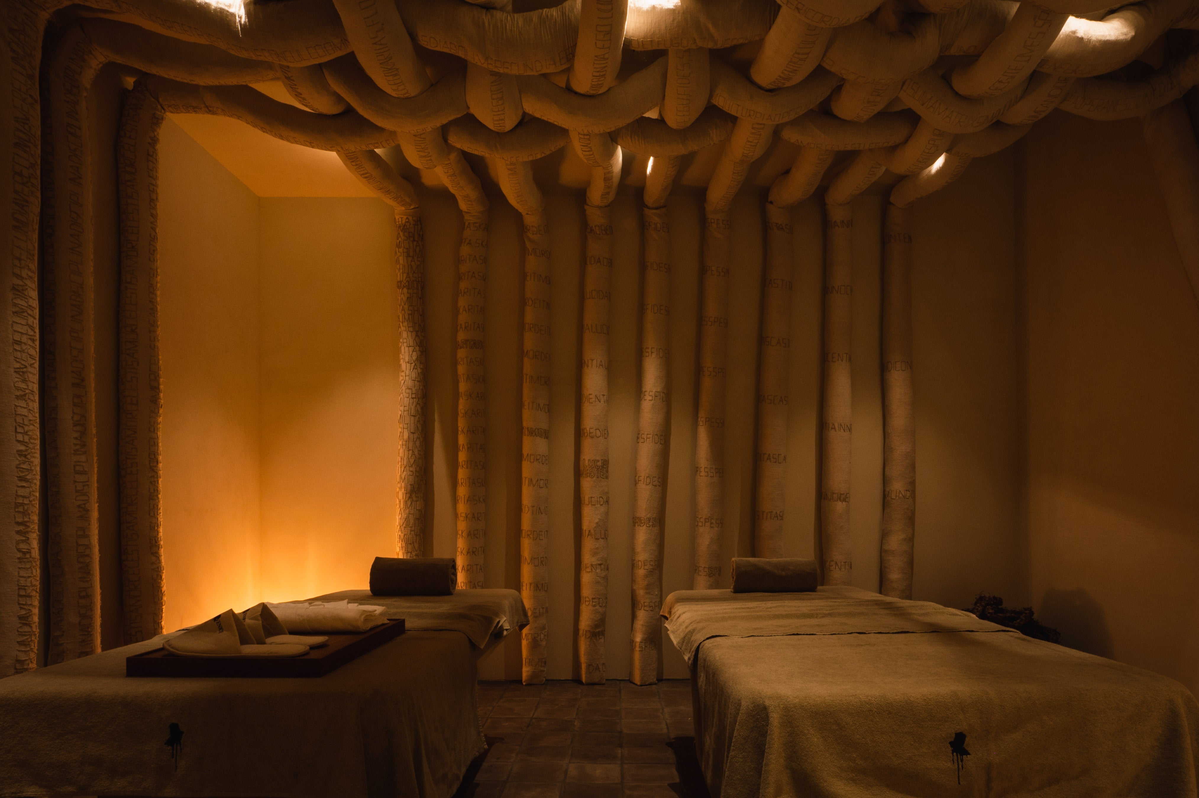 Venice Venice’s spa has an avant-garde theme