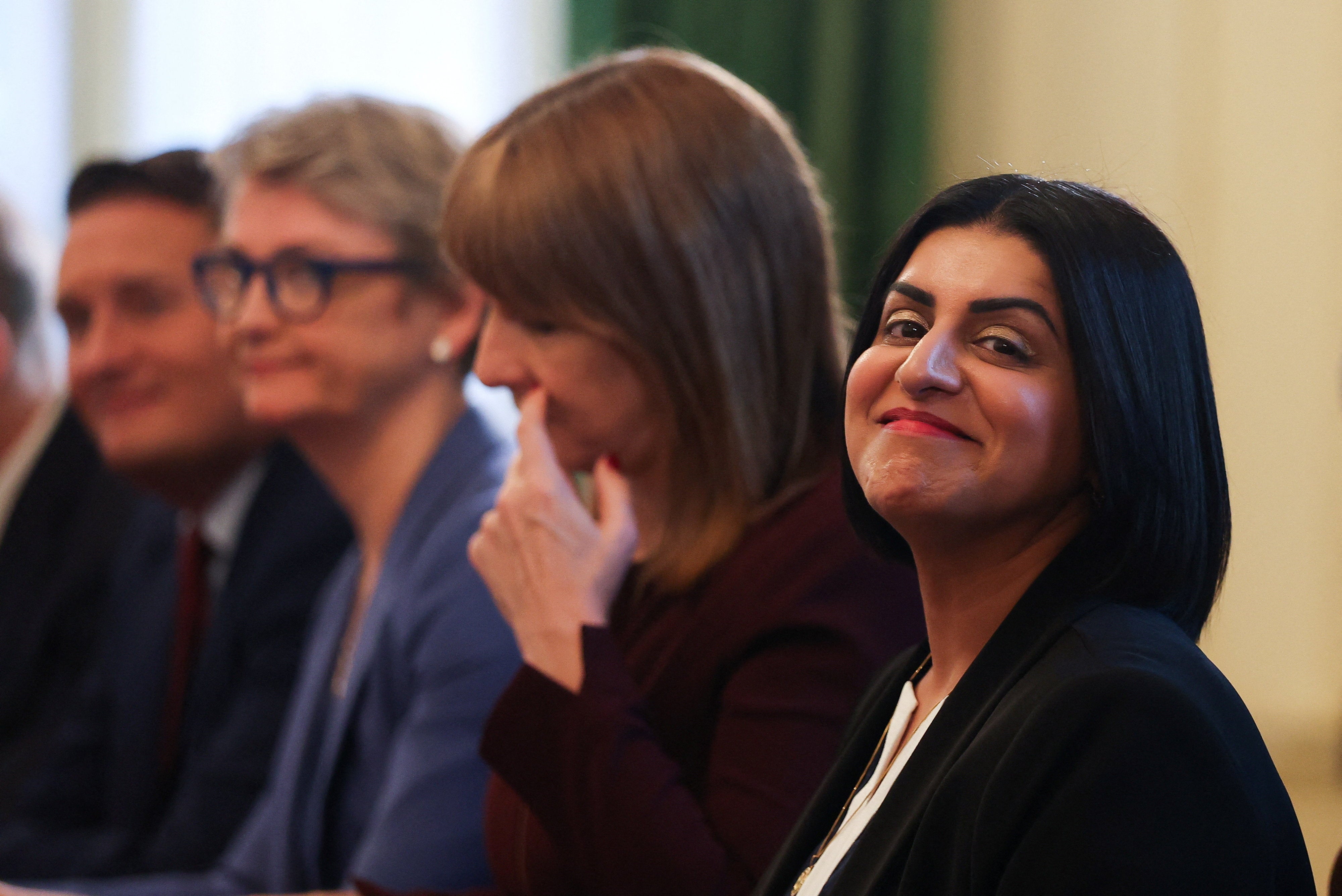 Shabana Mahmood has made tackling immigration issues her top priority