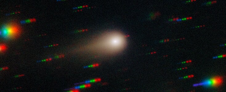 New image of interstellar Comet 3I/ATLAS