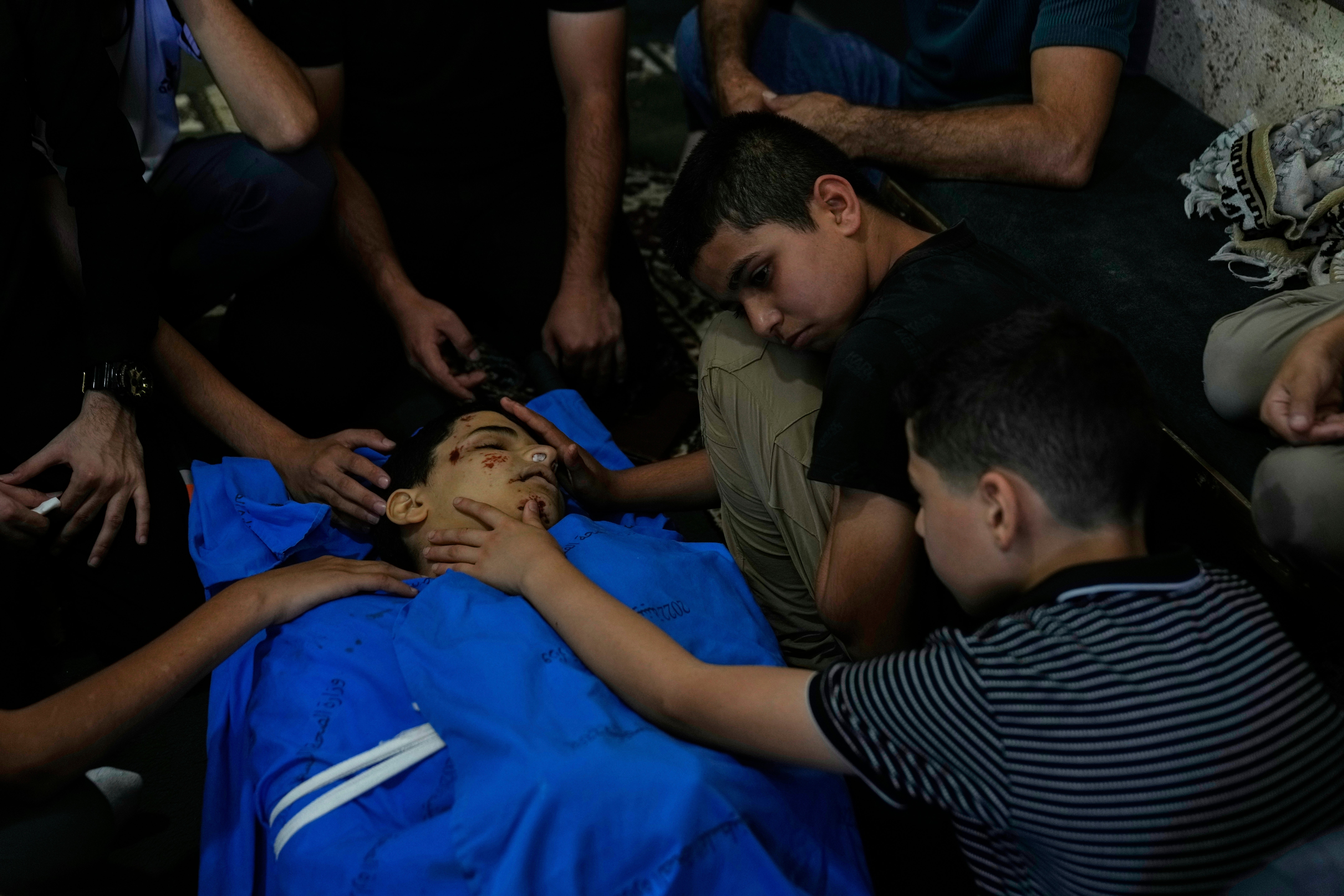 APTOPIX Israel Palestinians