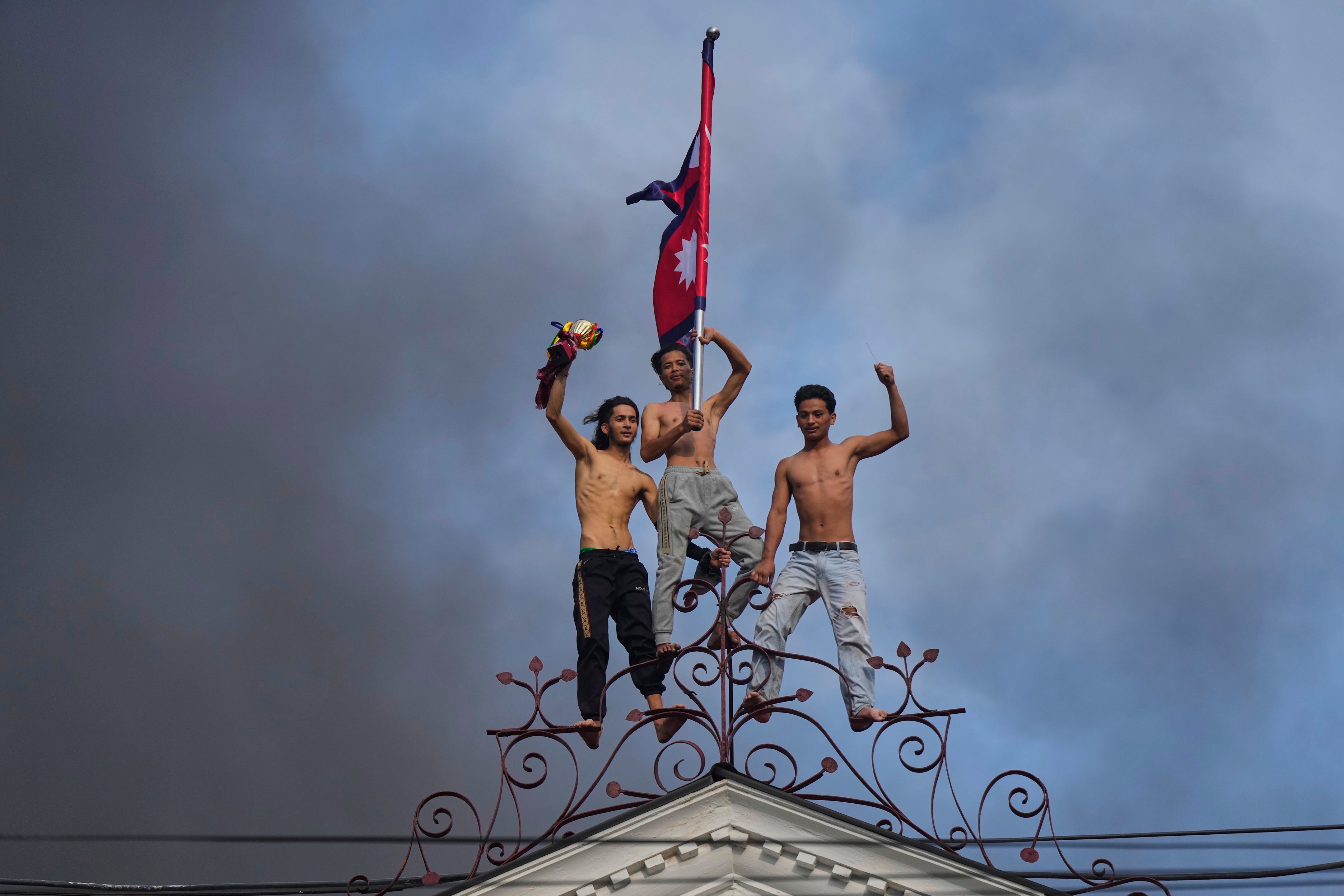 Nepal protesters have torched parliament and toppled the government. So what happens now?
