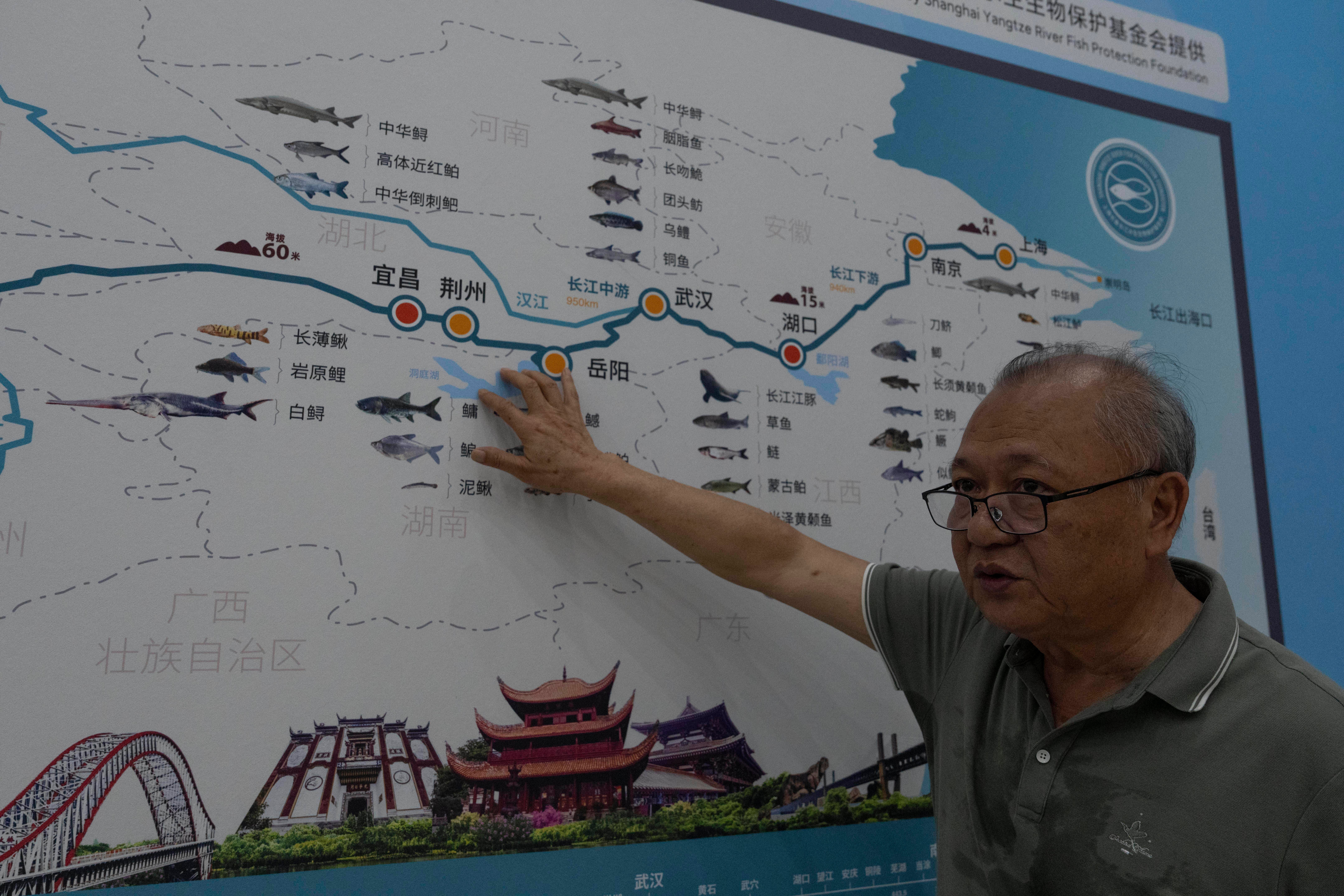 China Aquatic Biodiversity Photo Gallery