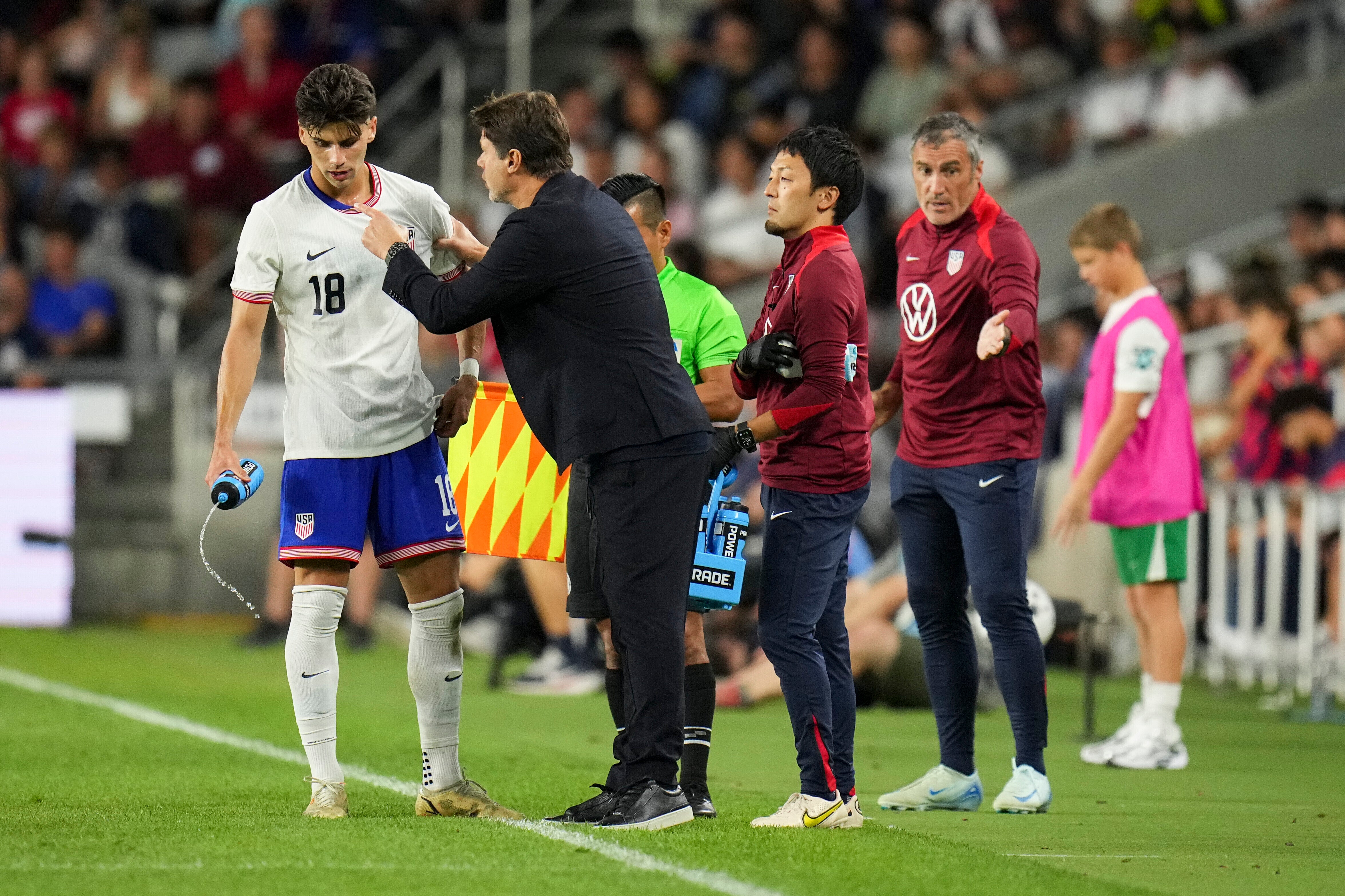 <p>USA will take on Senegal in a friendly next May</p>