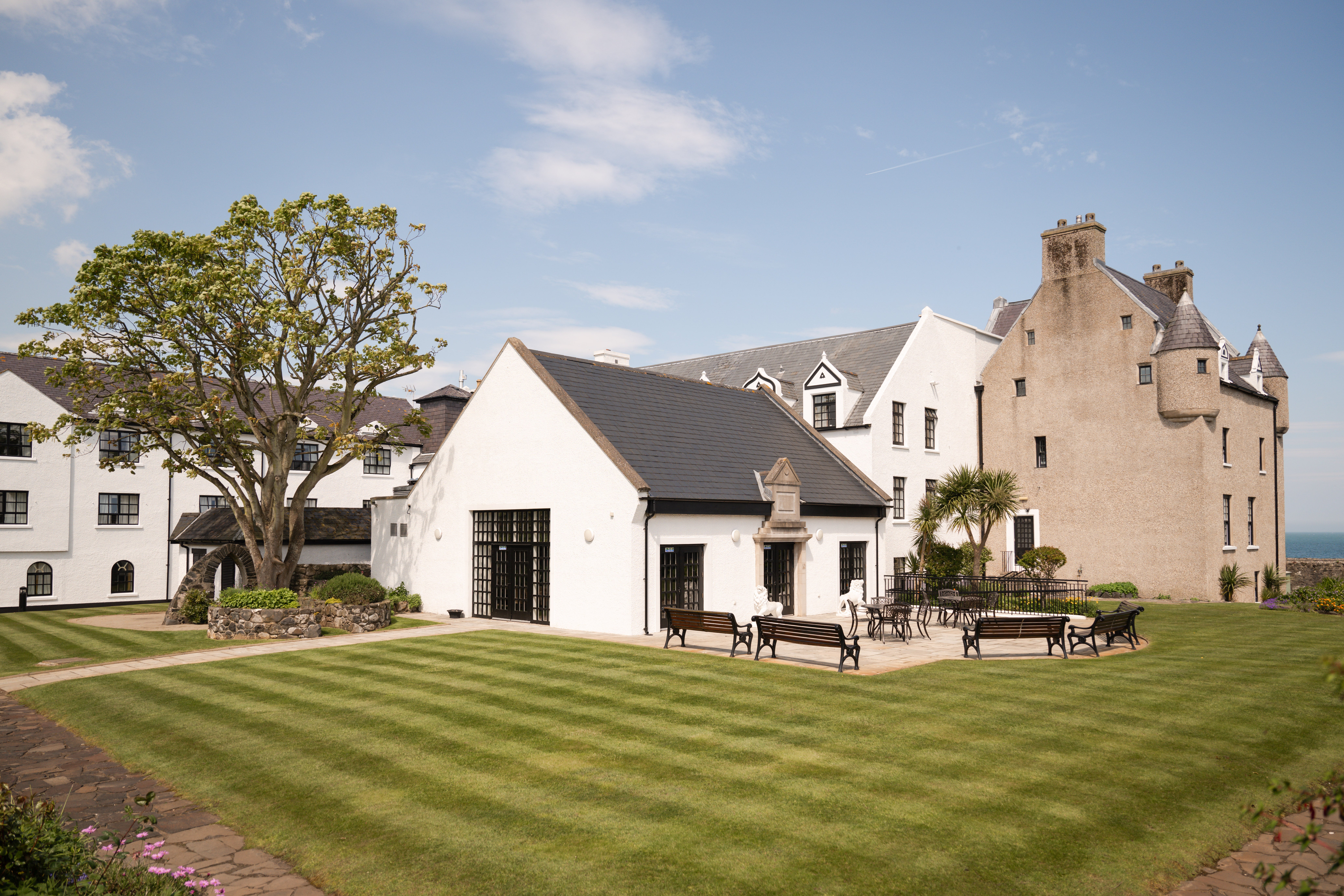 A trip to a castle is bound to inspire young minds