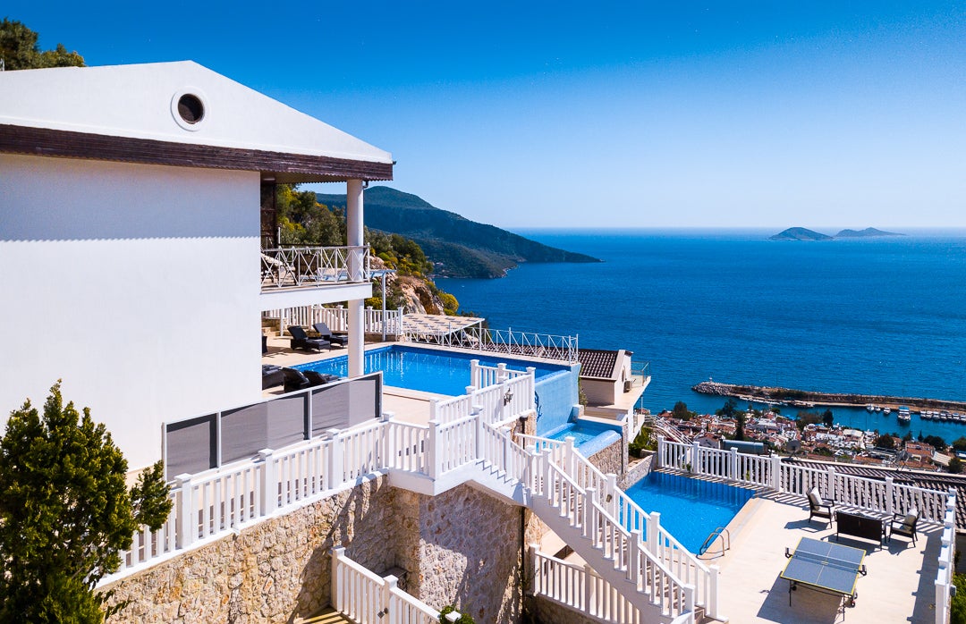 Kalkan, Turkey is also a strong option for those looking for some sunshine before Christmas