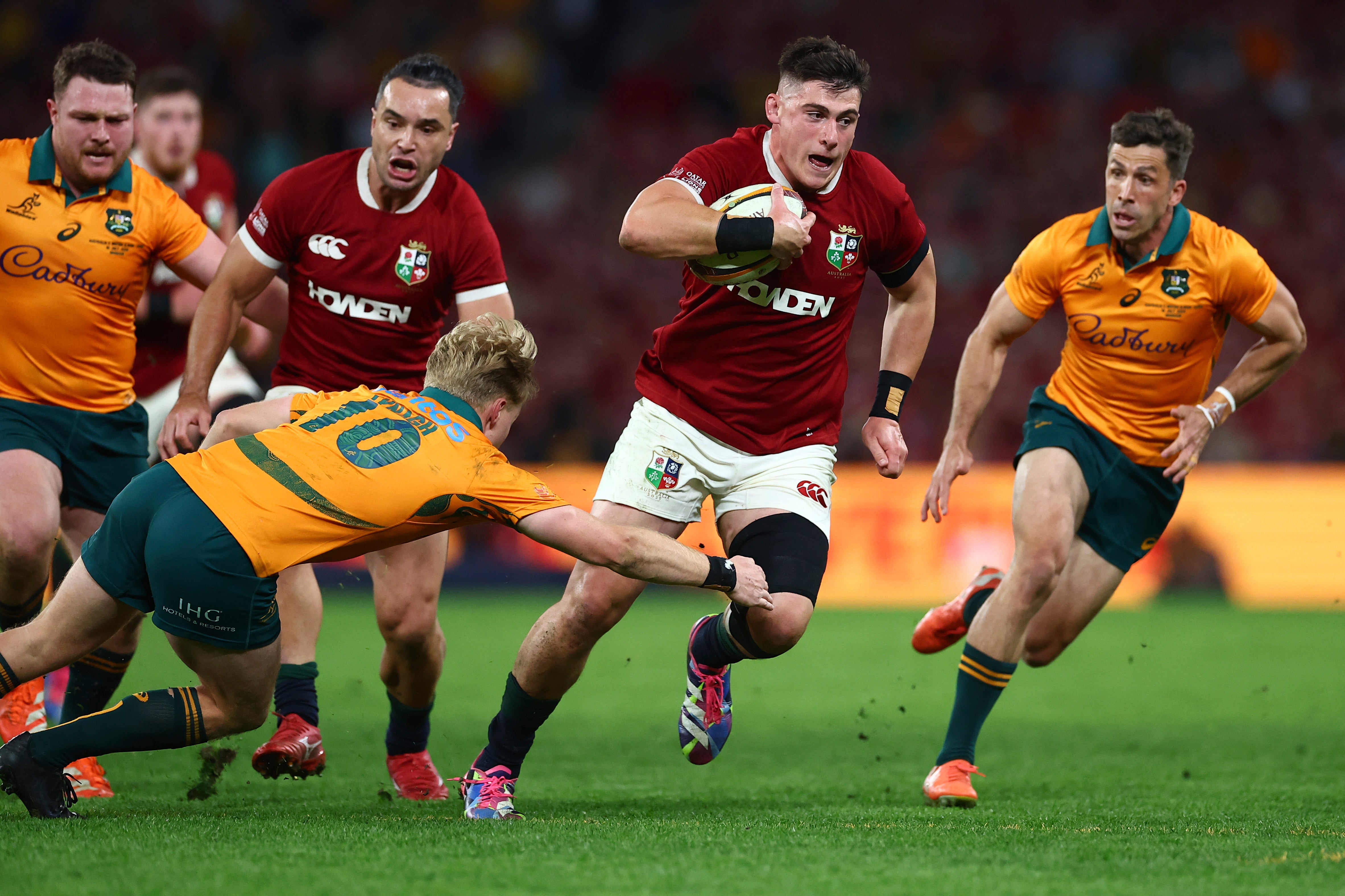 Australia Youth Concussions