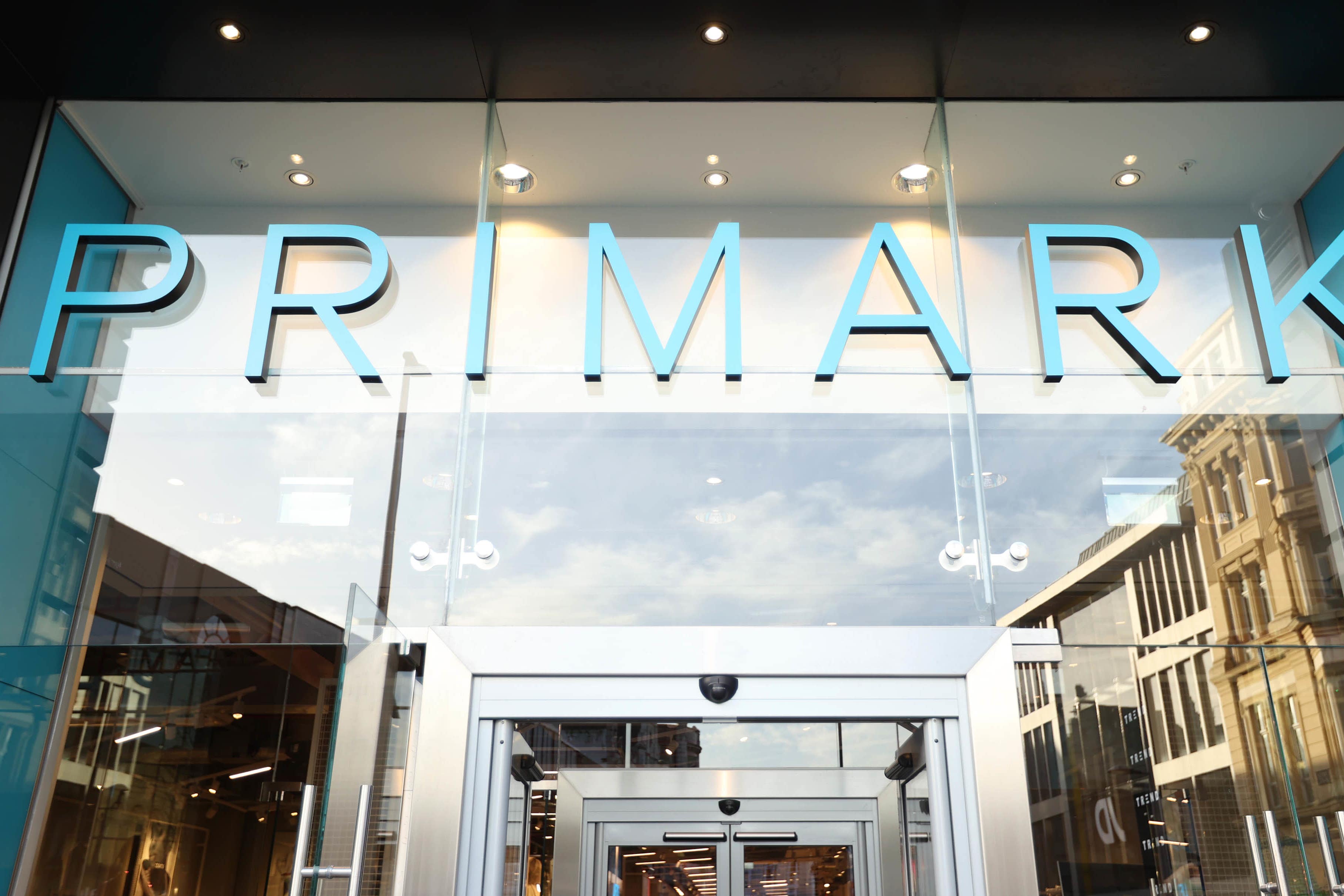 Primark sales are set to have grown by 1% over the half-year to September 13 (Liam McBurney/PA)