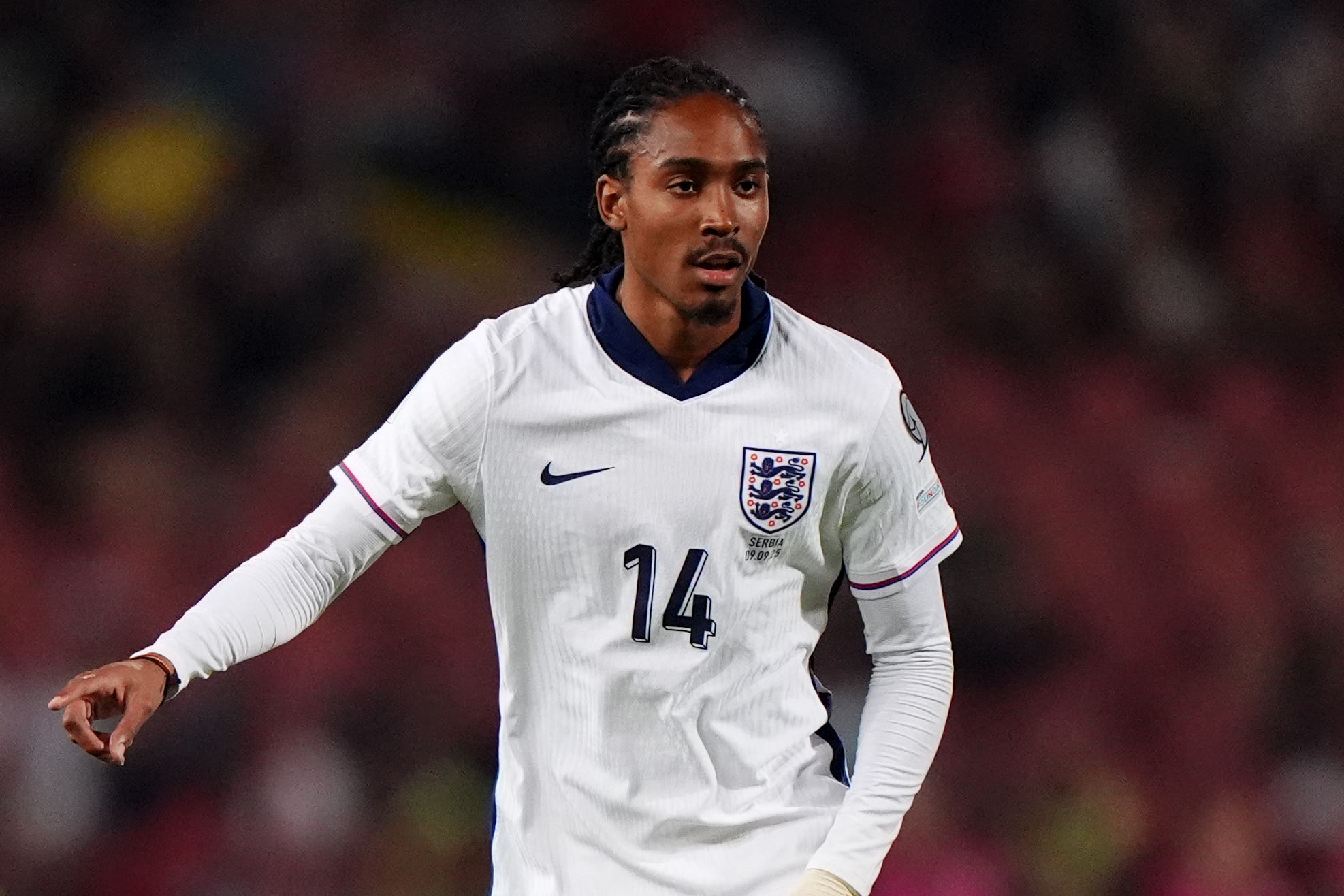 Djed Spence makes history as England’s first capped Muslim player: ‘It’s a blessing’