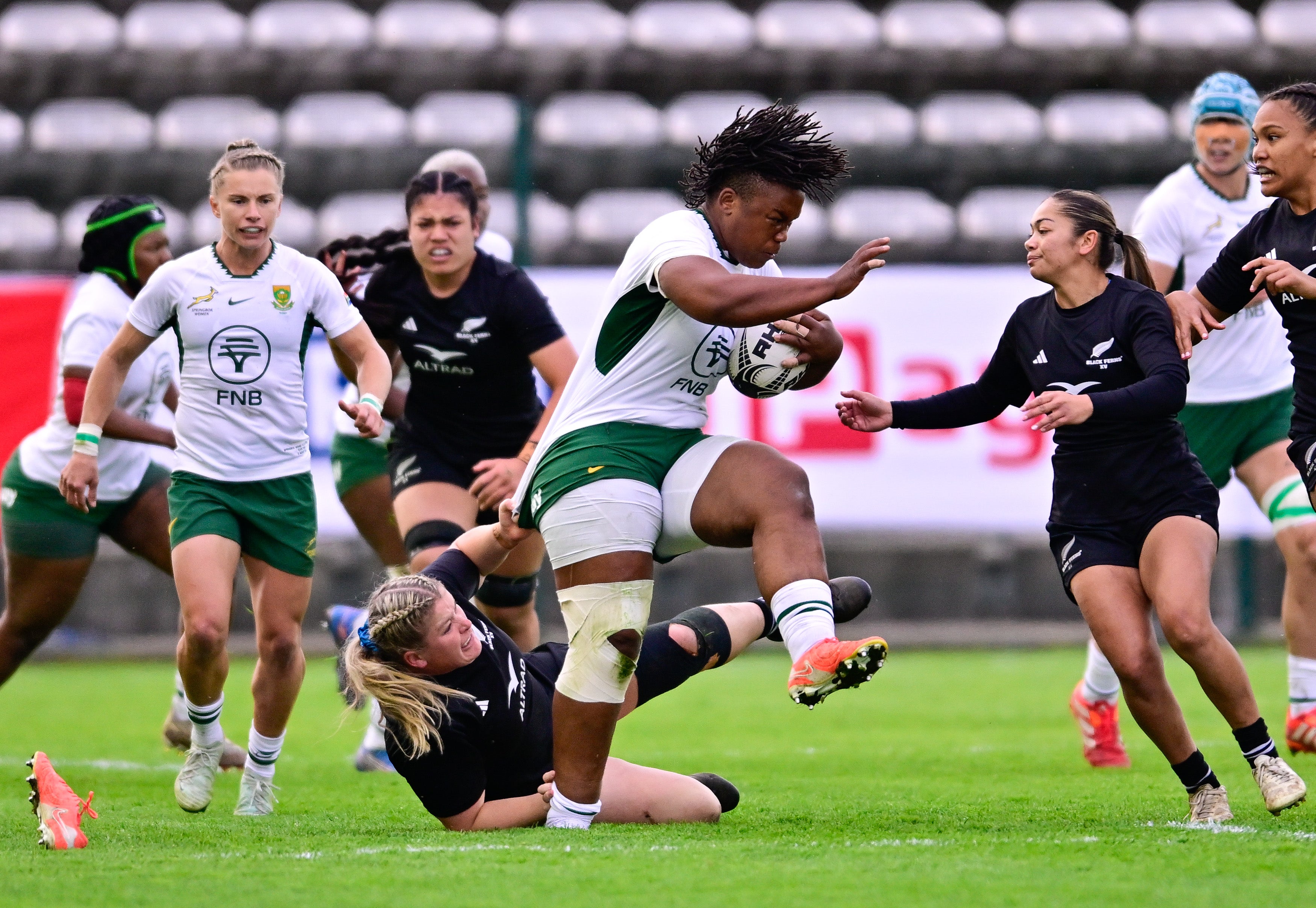 Two meetings with a Black Ferns XV ahead of the World Cup were vital for South Africa