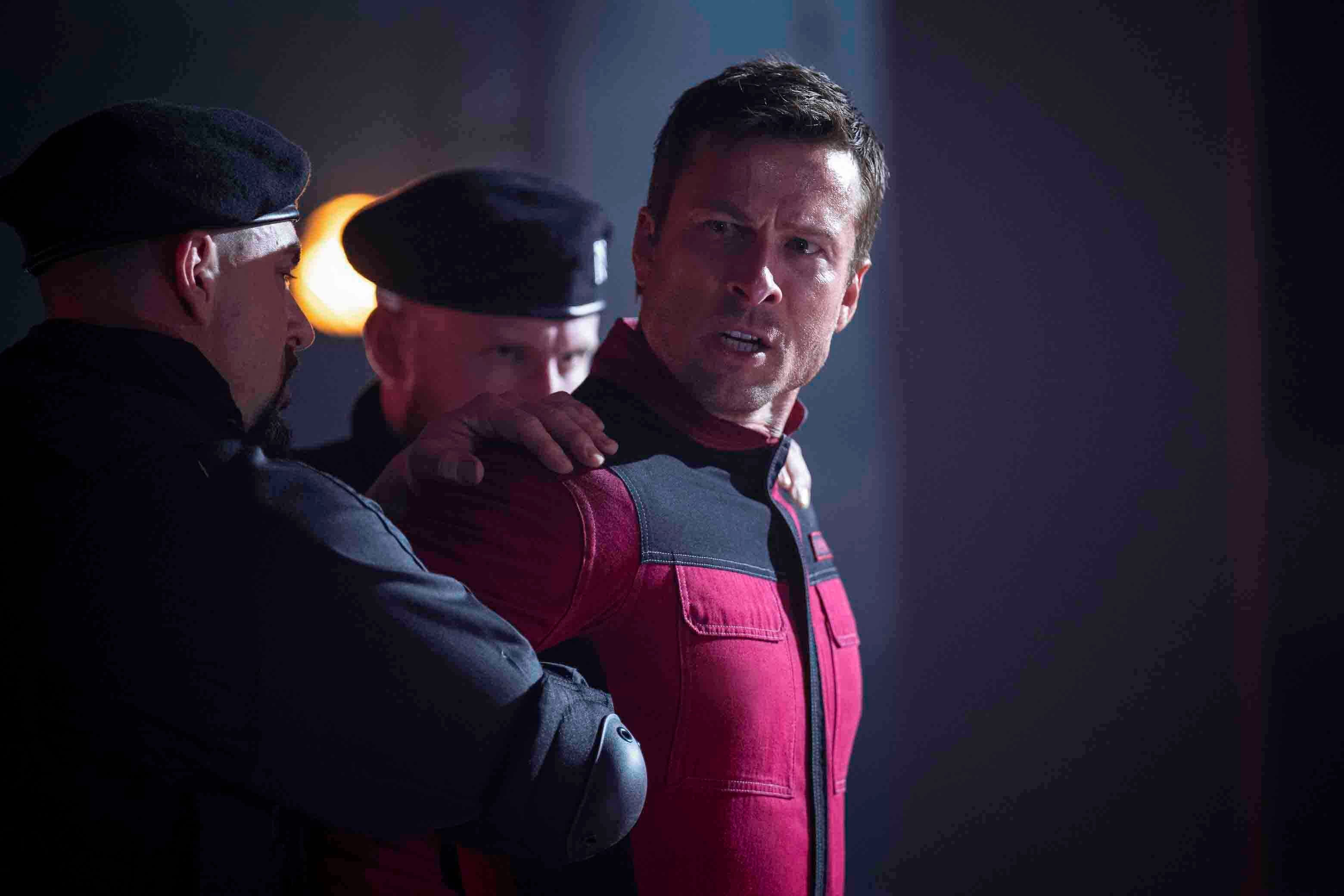 Glen Powell in ‘The Running Man’