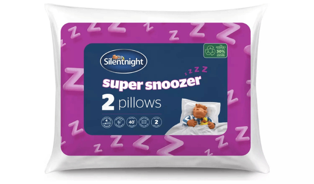 Super Snoozer Medium Pillow Pair