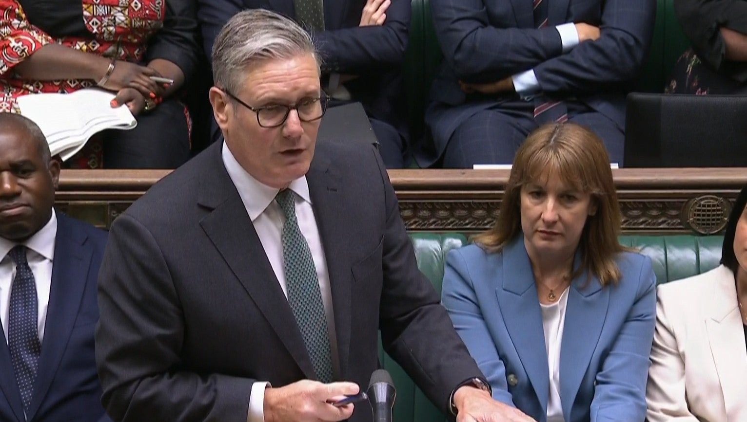 Keir Starmer defends Peter Mandelson at PMQs on Wednesday