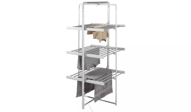 Home 3 Tier Heated Airer