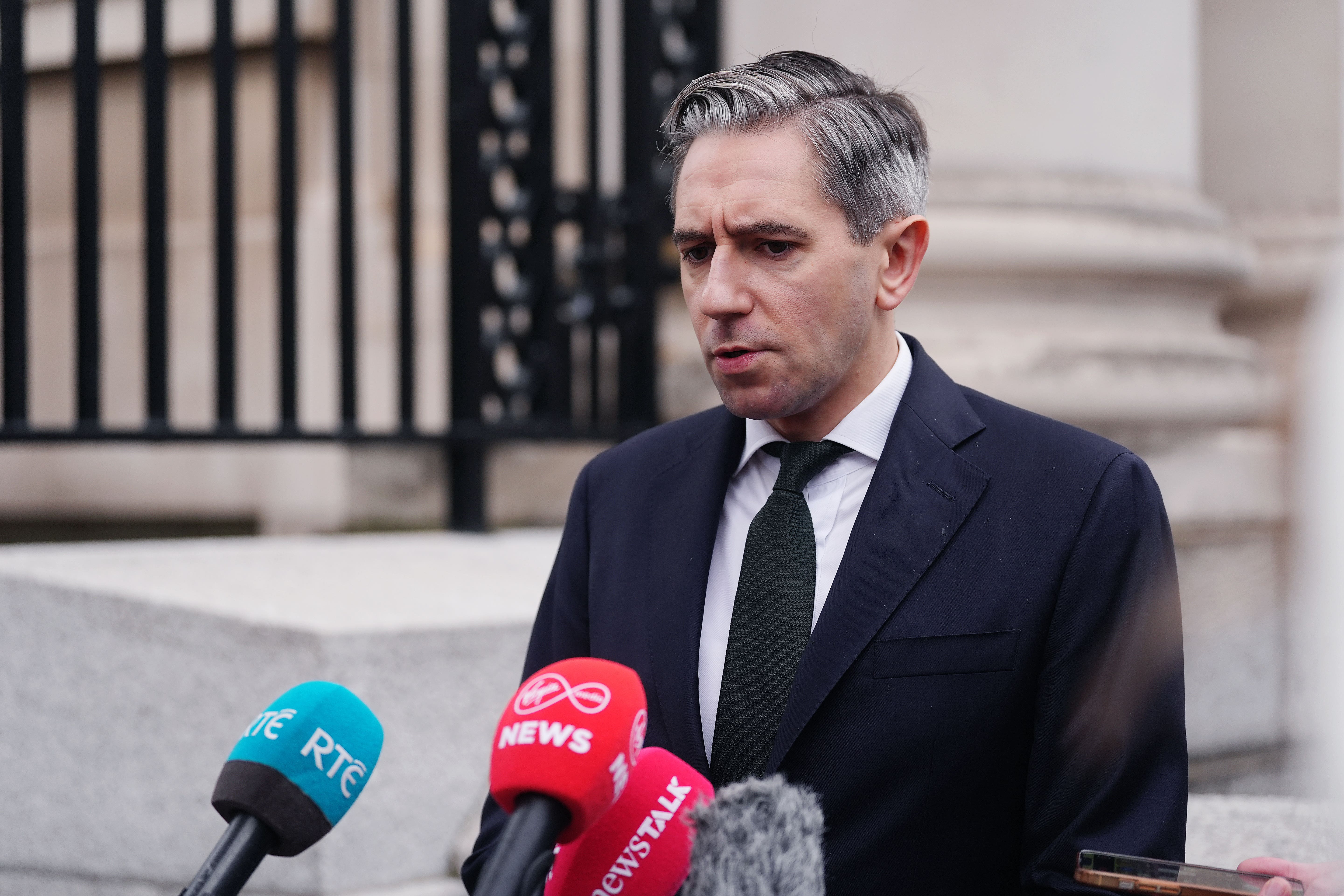 Tanaiste Simon Harris (Brian Lawless/PA)