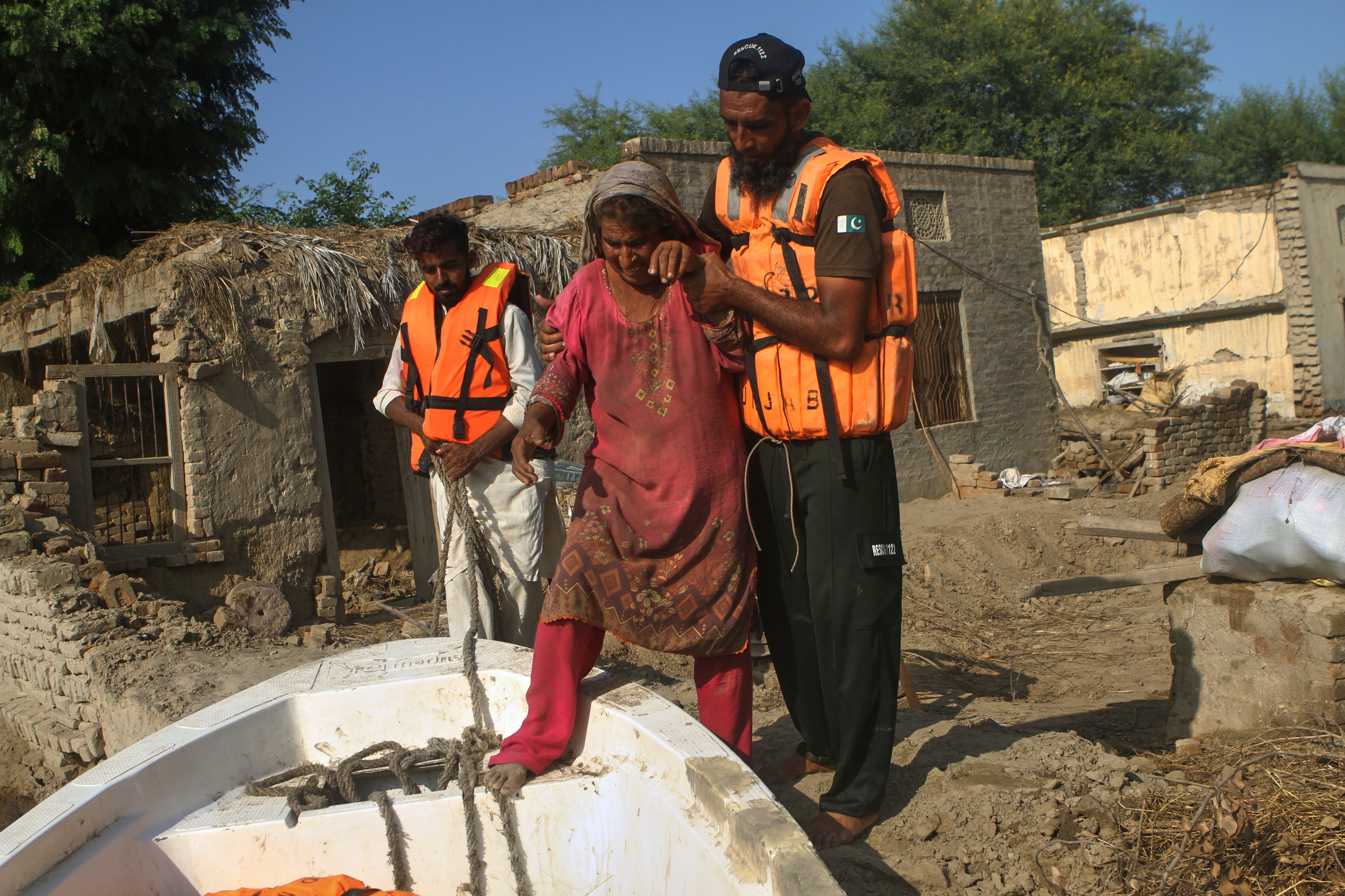 Pakistan Extreme Weather Floods