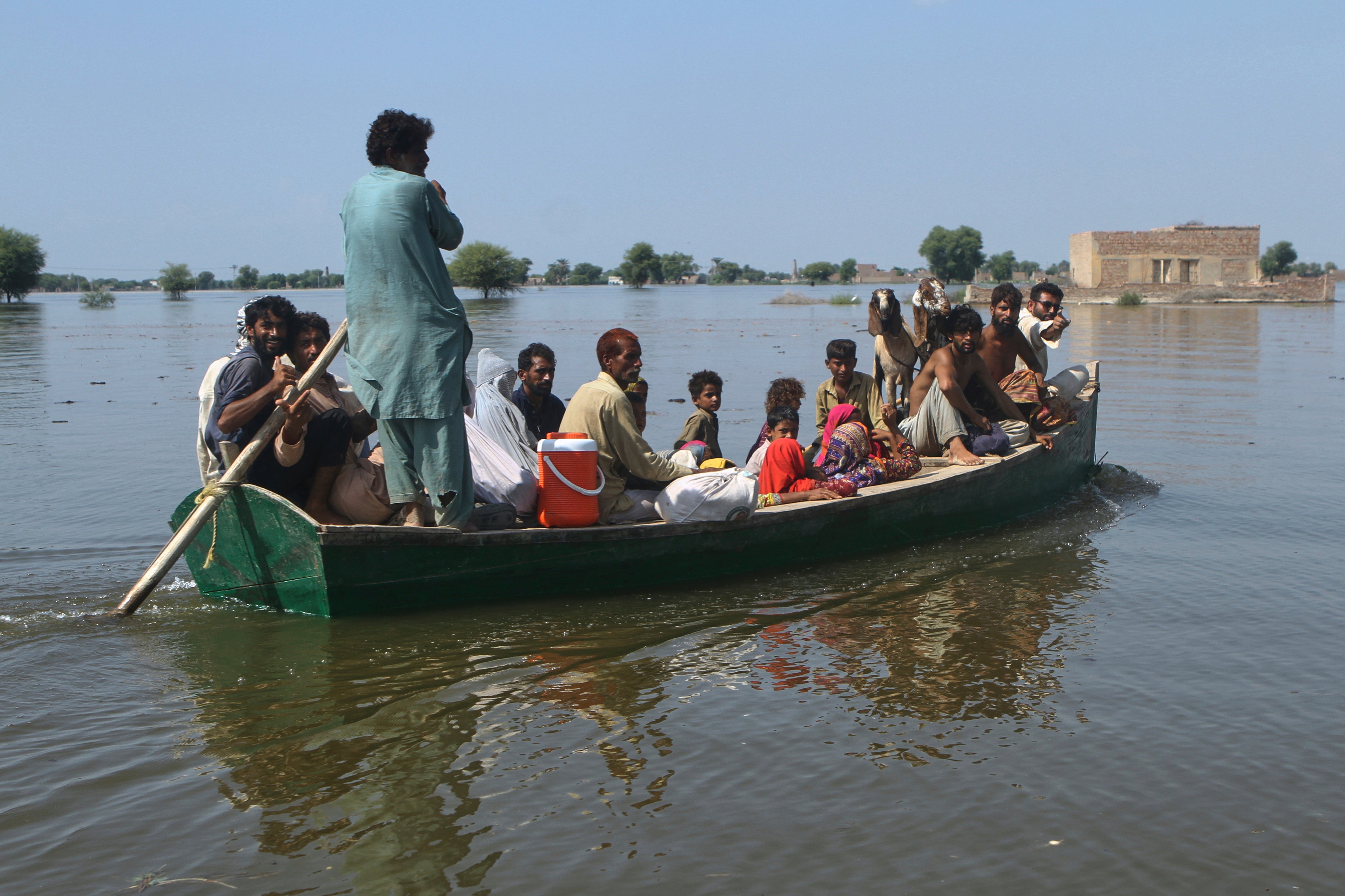 Pakistan Extreme Weather Floods