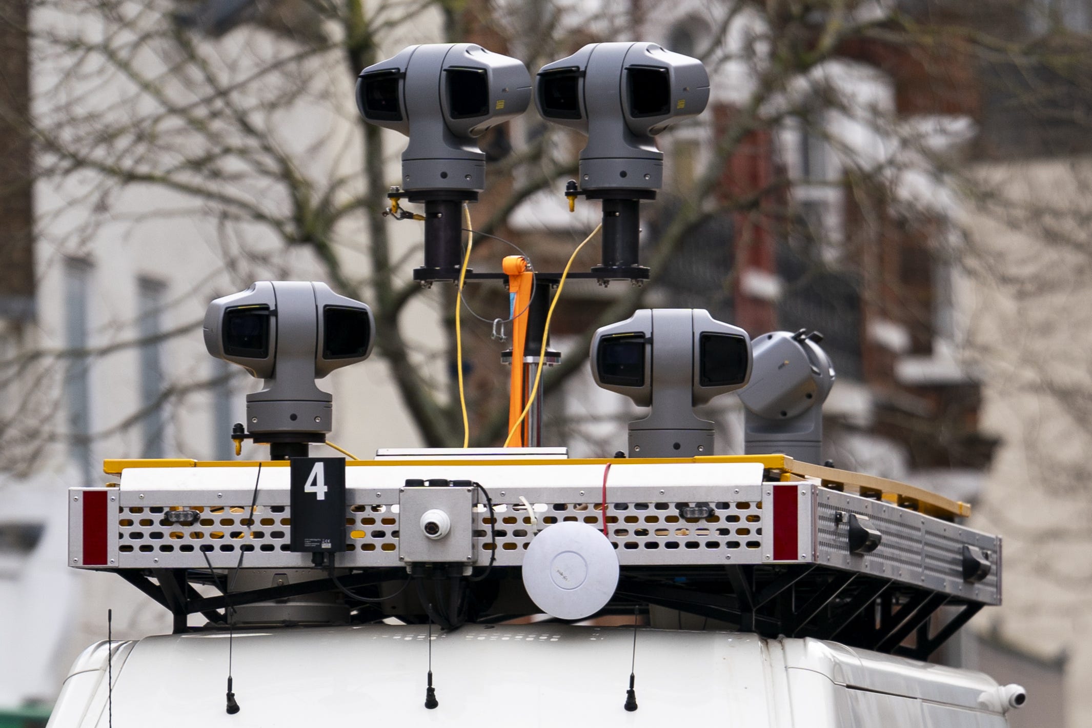 The Metropolitan Police said their live facial recognition technology has led to more than 700 arrests, including 50 registered sex offenders in breach of their conditions (Jordan Pettitt/PA)