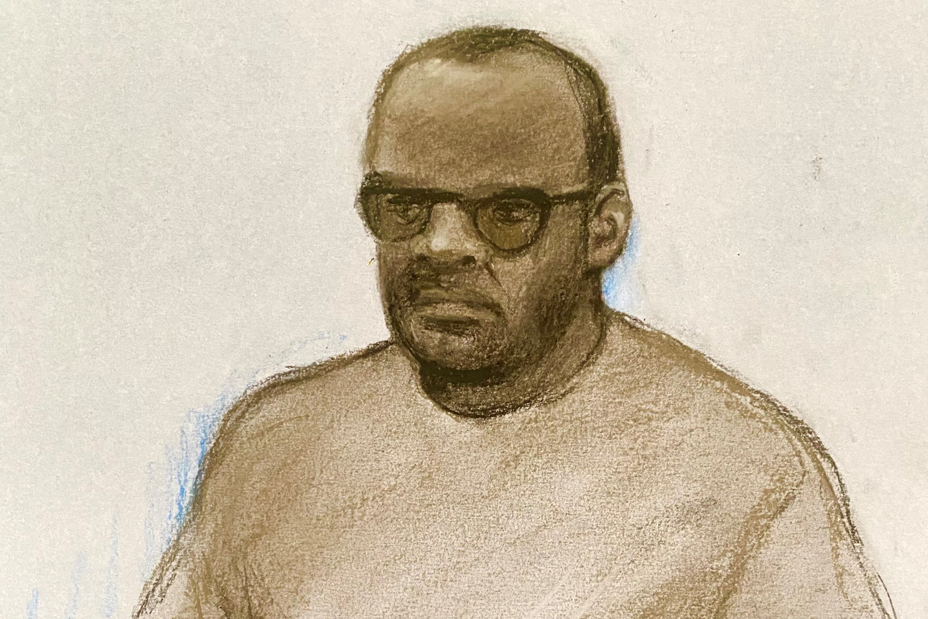 Simon Levy, 40, appeared via videolink at the Old Bailey on Wednesday