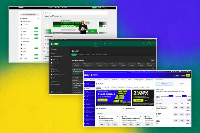 <p>Best football betting sites ranked</p>