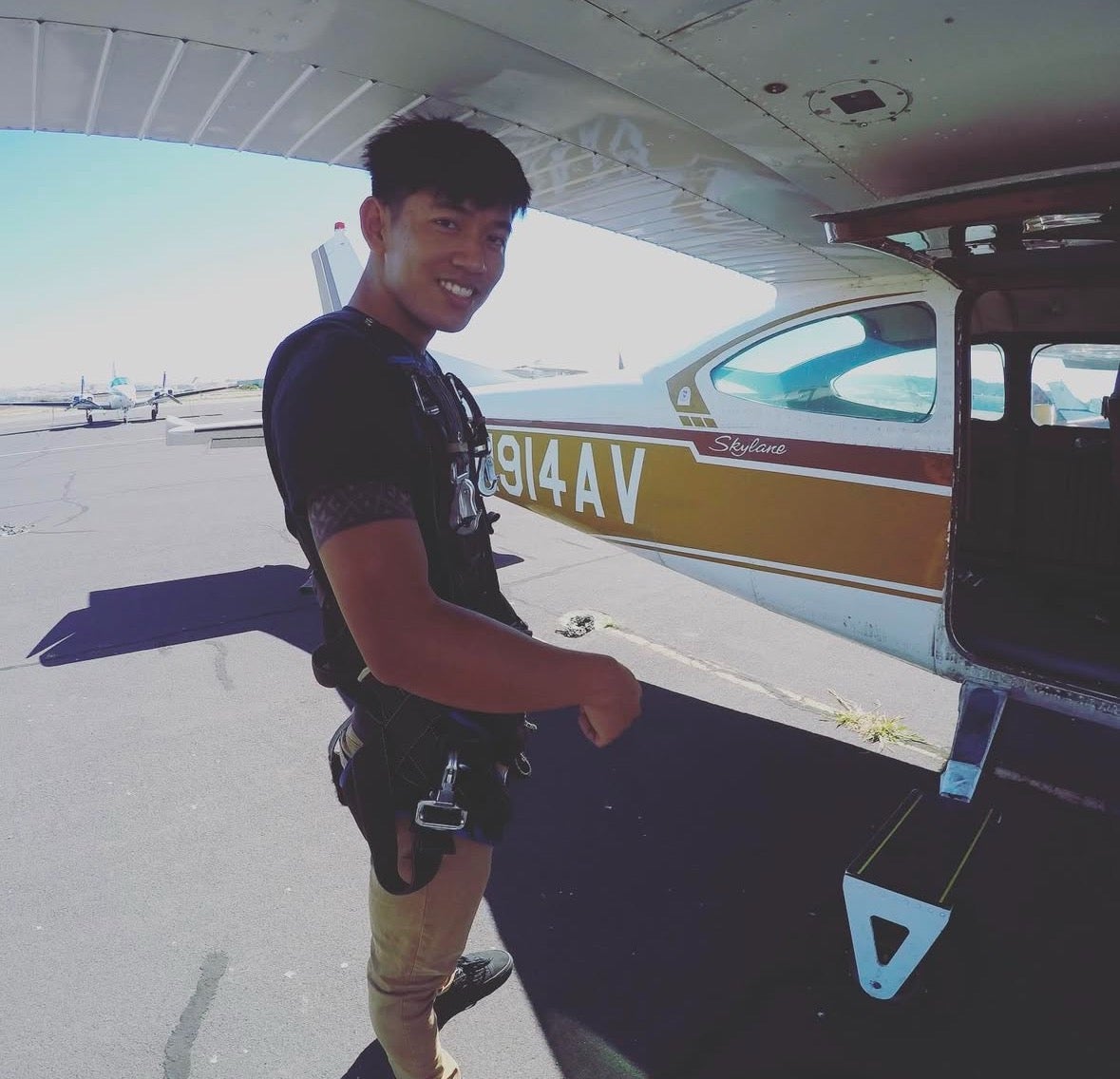 Nguyen and his family immigrated to Texas from Vietnam, according to a report.