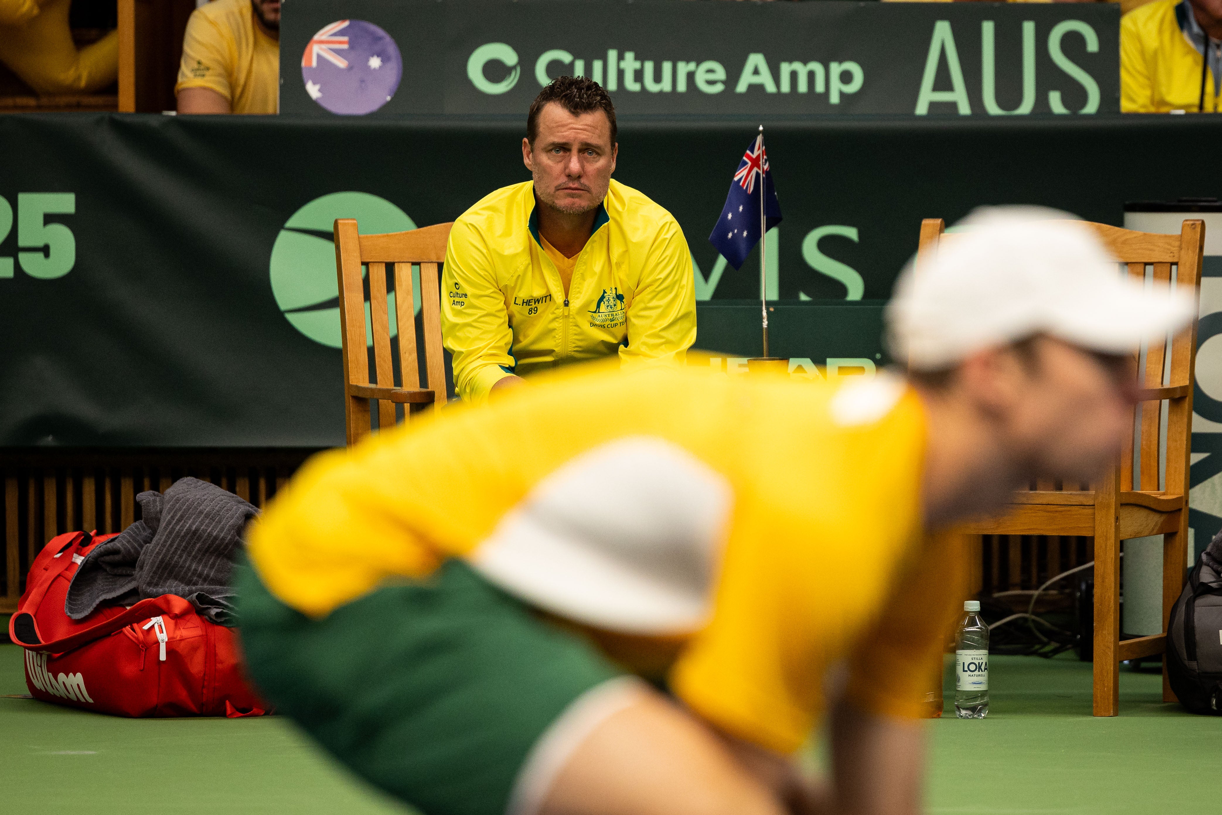 Lleyton Hewitt je nyní kapitánem australského týmu Davis Cup
