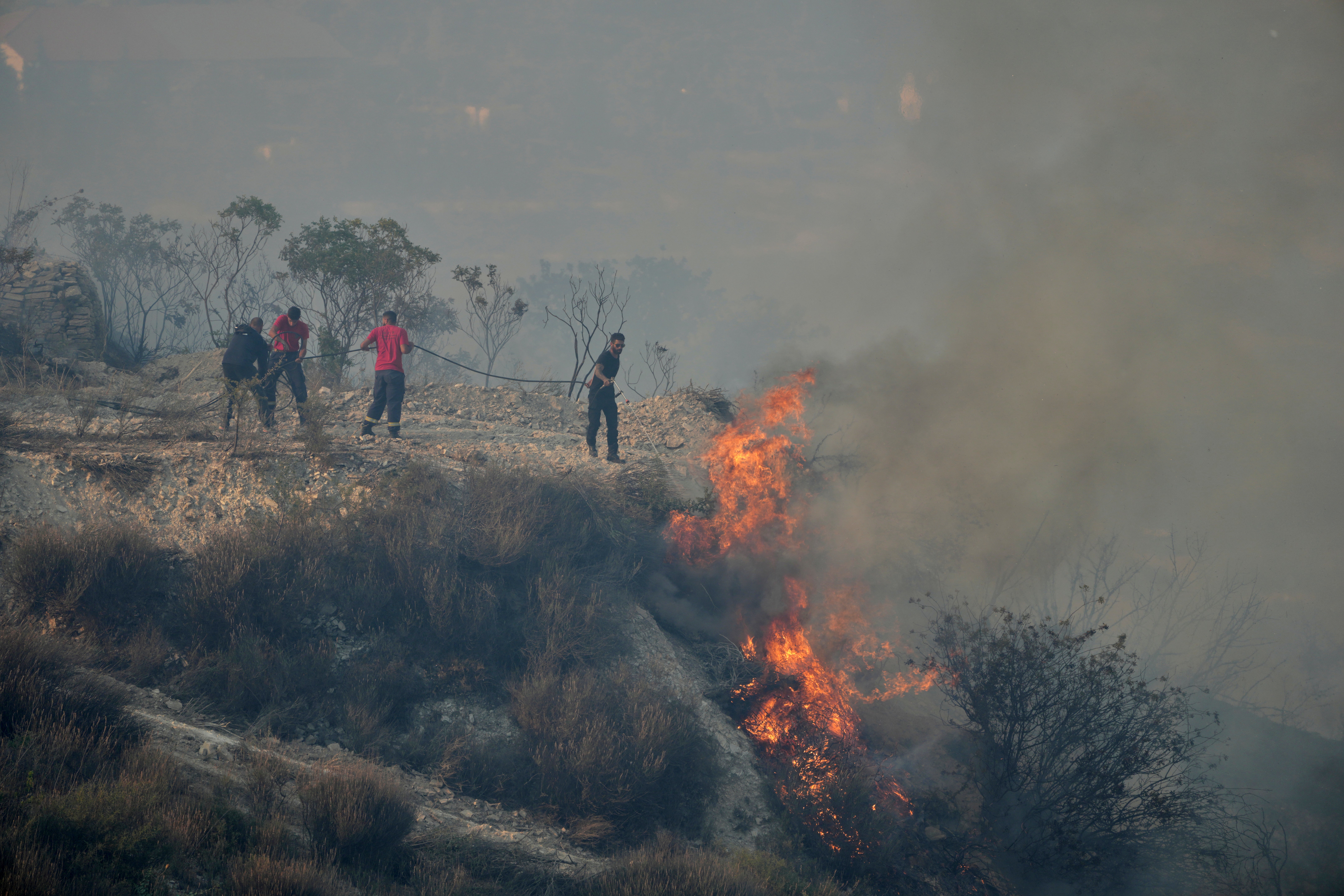 Cyprus Wildfires Discarded Cigarette