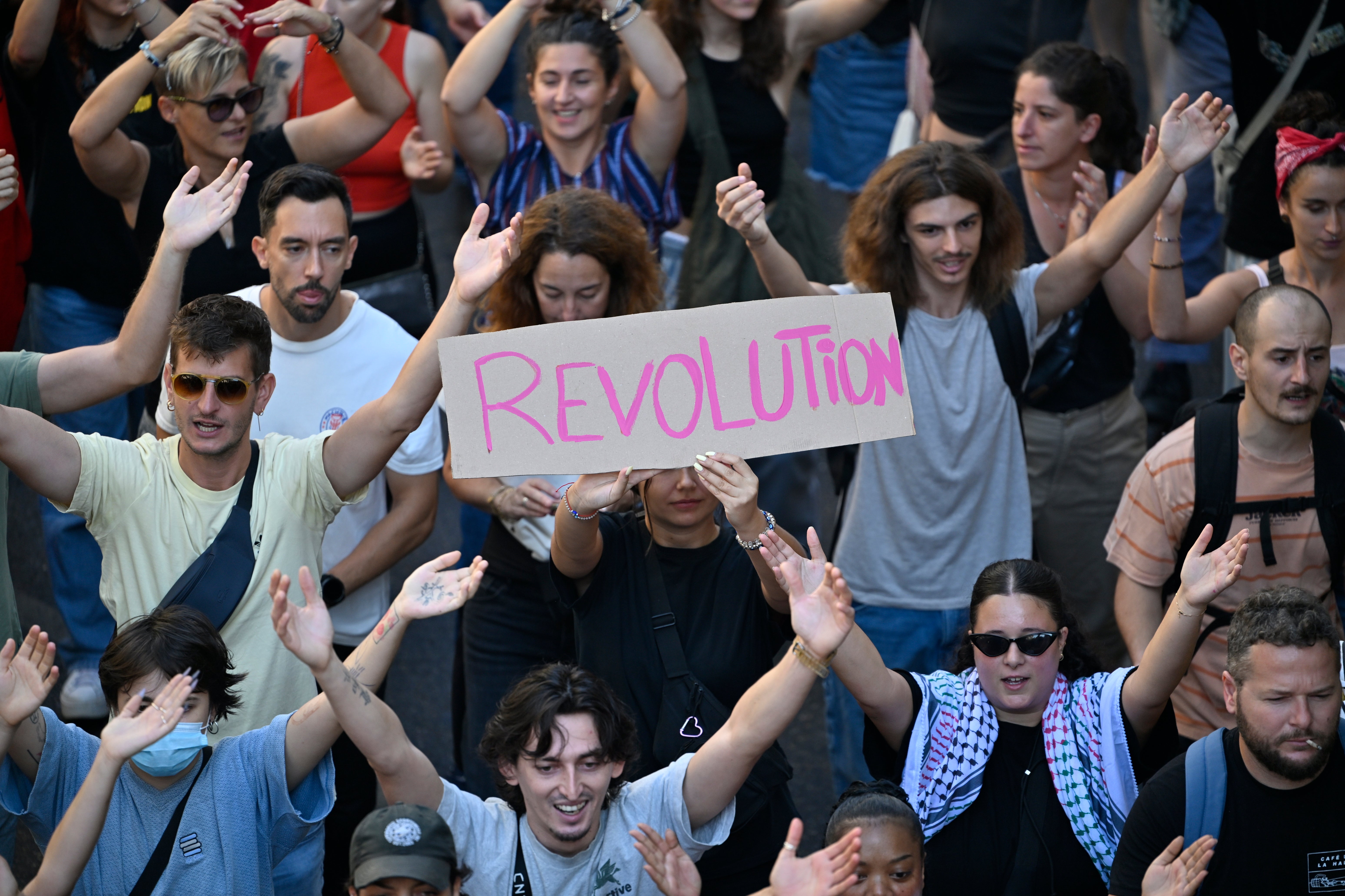 France Block Everything