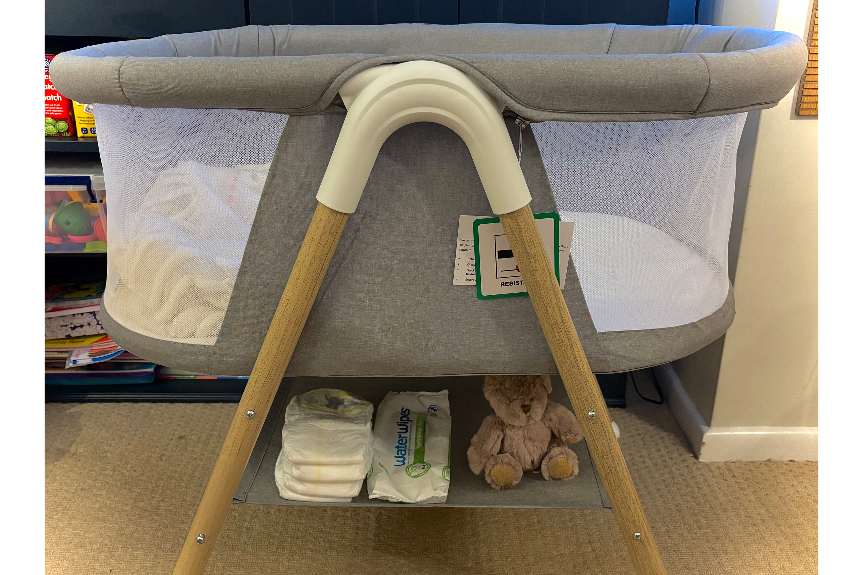 indybest best bedside cribs review Red Kite snooze cri