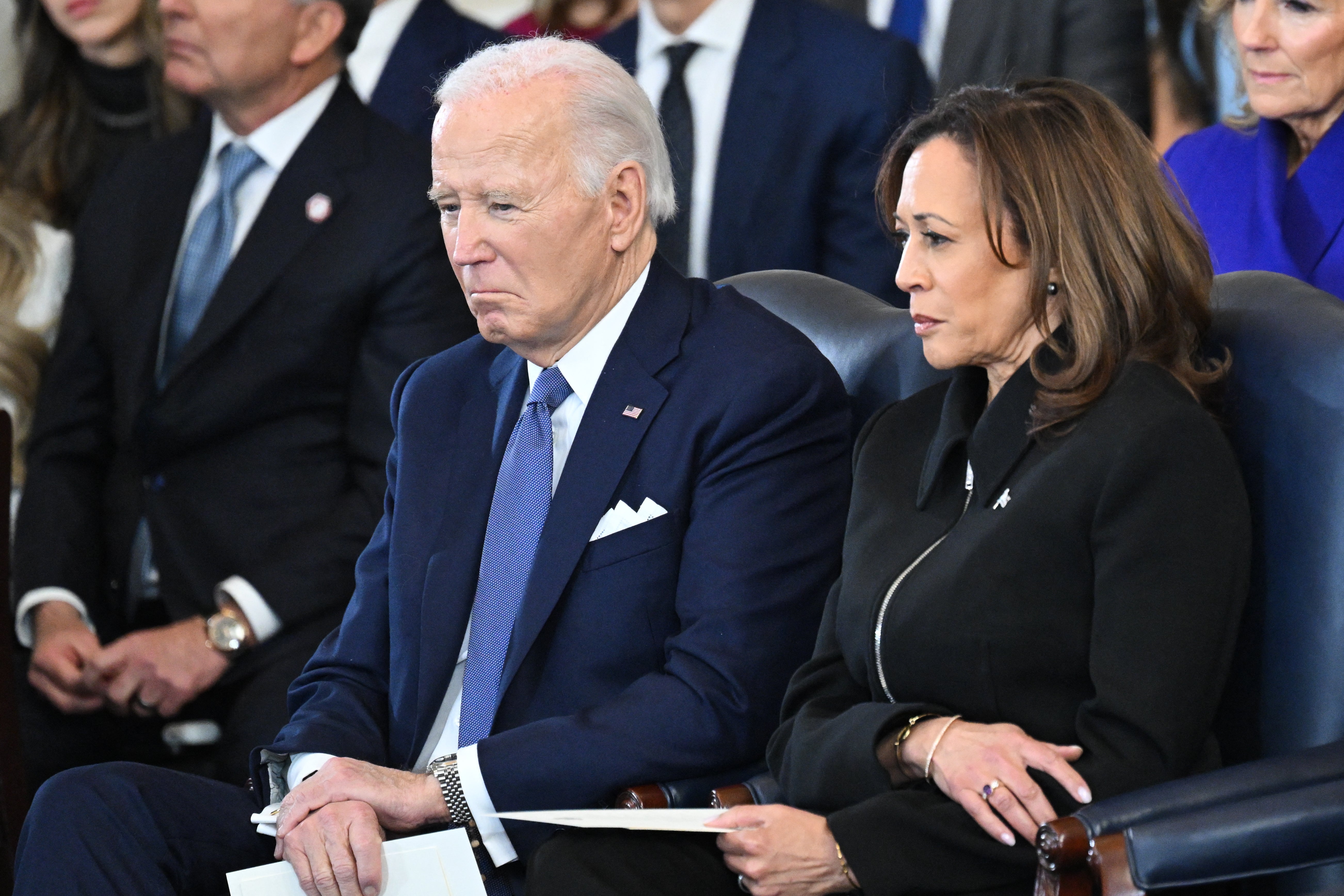 Kamala Harris blames Joe Biden for a response to the suffering in Gaza she viewed as insufficient in her book, ‘107 Days’